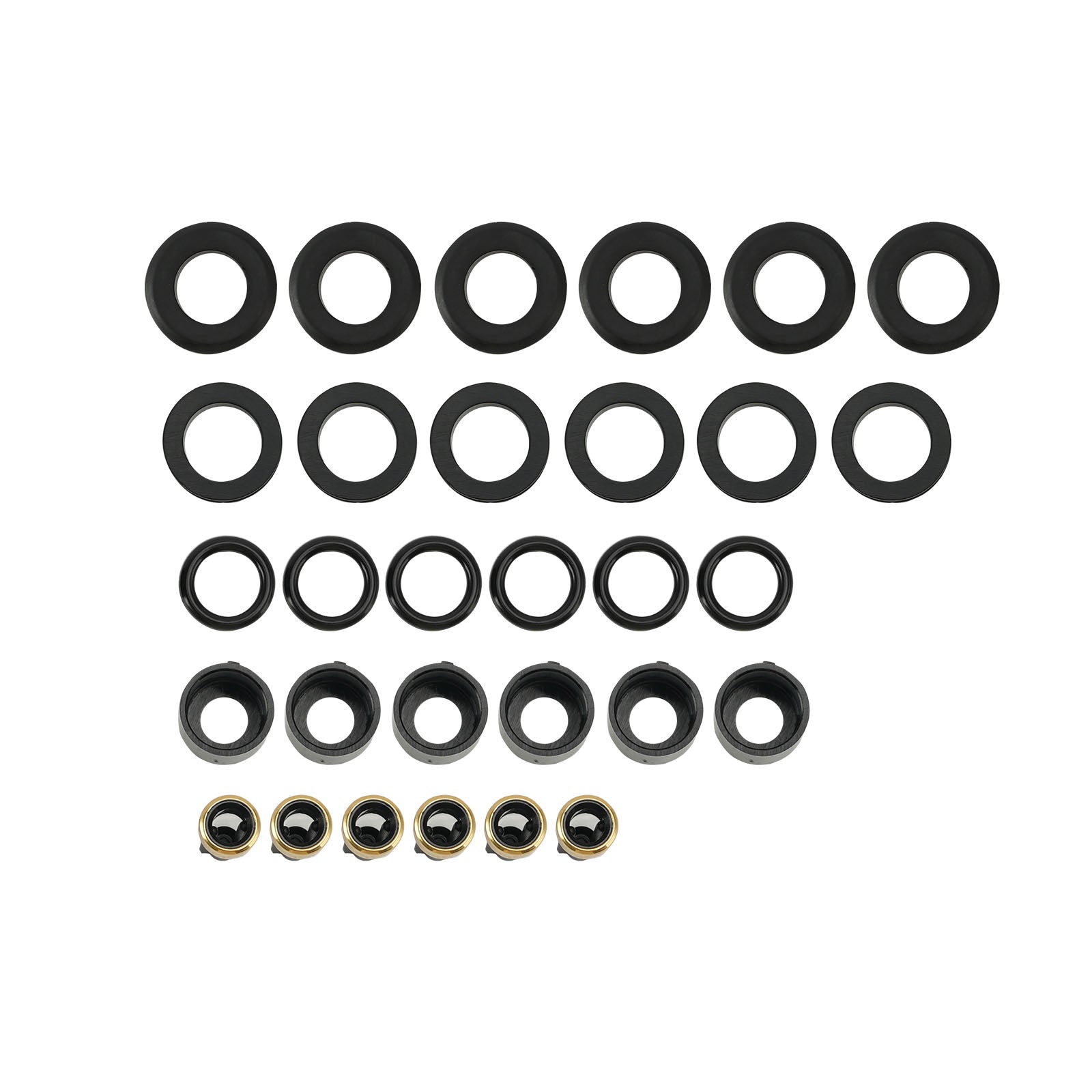 Fuel Injector Seal O-Ring 16611-AA740 Fit Subaru Legacy Tribeca 2010-2019
