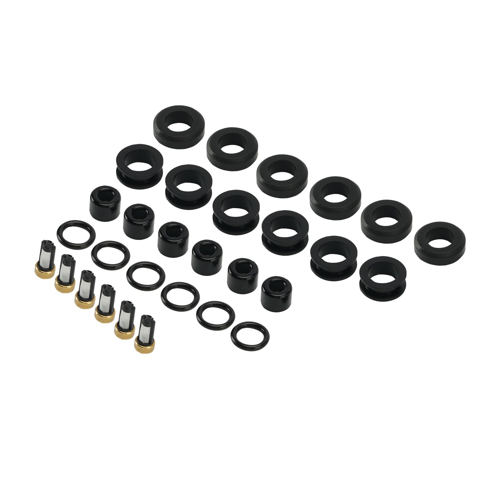 Fuel Injector Seal O-Ring 16611-AA740 Fit Subaru Legacy Tribeca 2010-2019