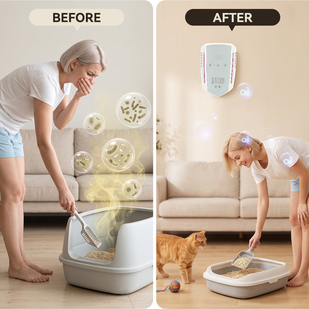 Plug In Pet Odor Remover