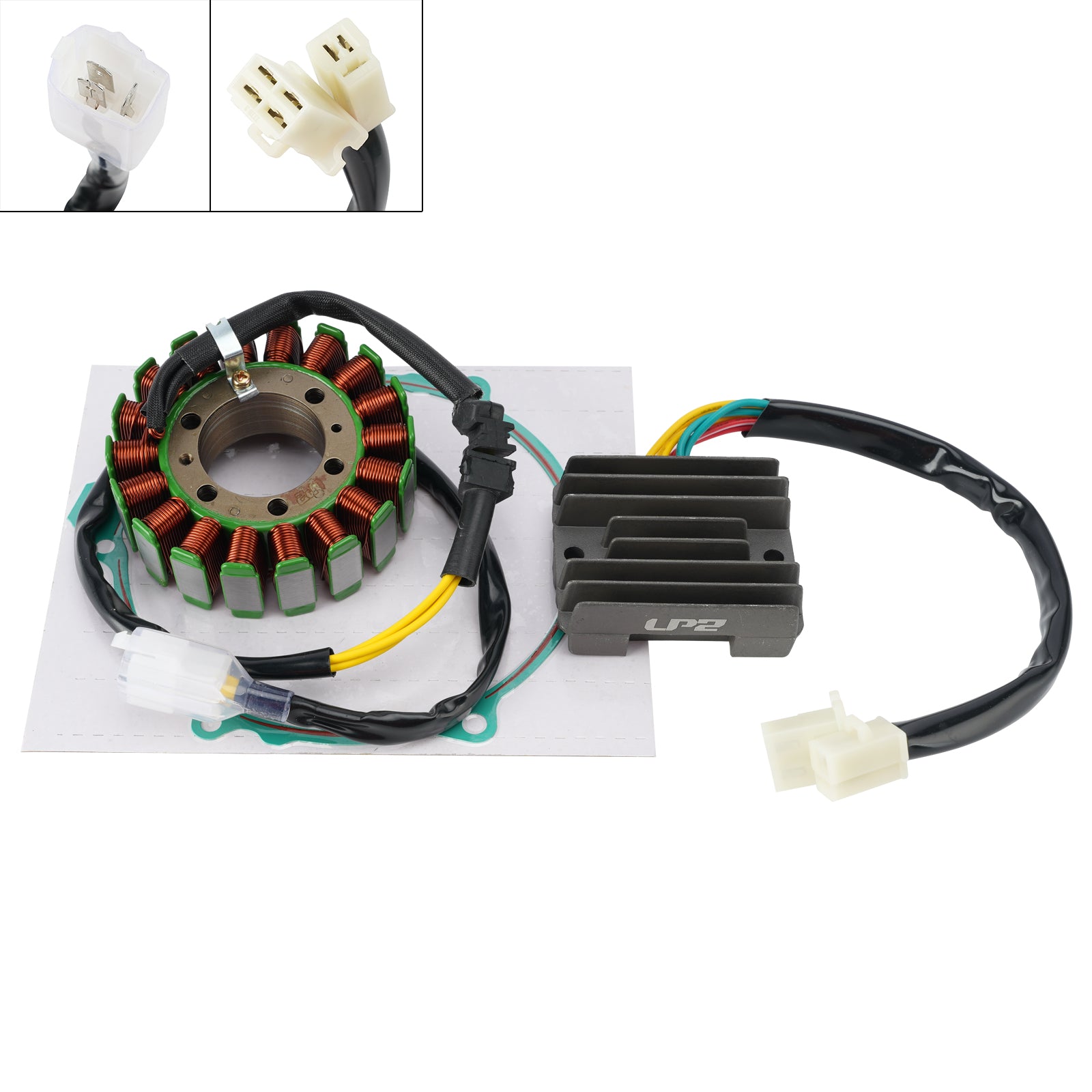 Stator Regulator Rectifier with Gasket For Honda VFR750 R VFR 750R 1988-1990