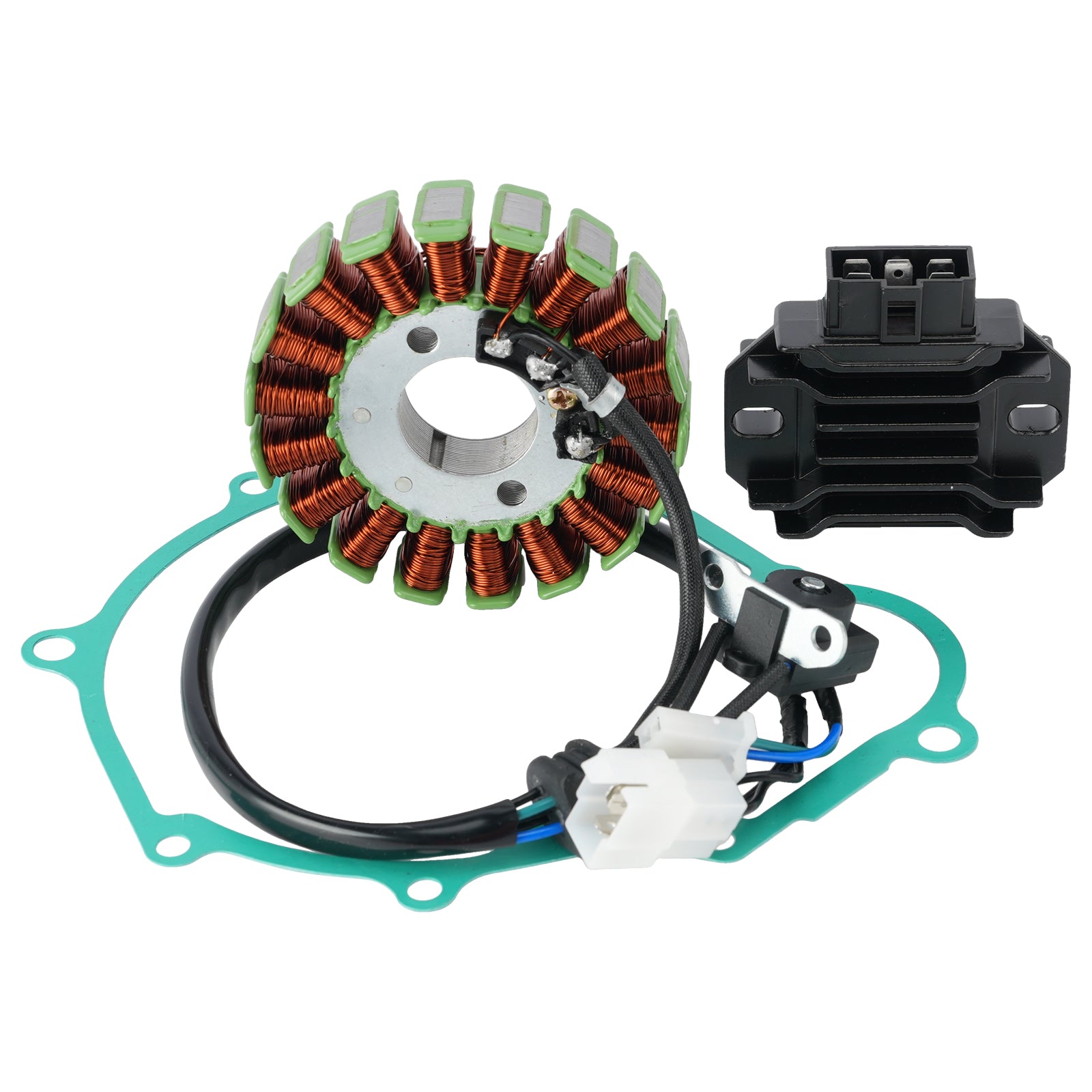 Stator Regulator Rectifier with Gasket For Benelli BN125 TNT125 TNT135 2017-2025
