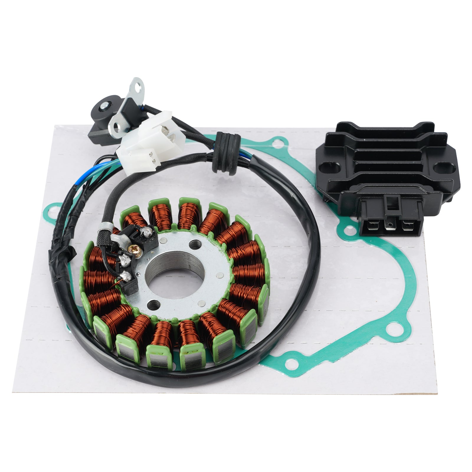 Stator Regulator Rectifier with Gasket For Benelli BN125 TNT125 TNT135 2017-2025