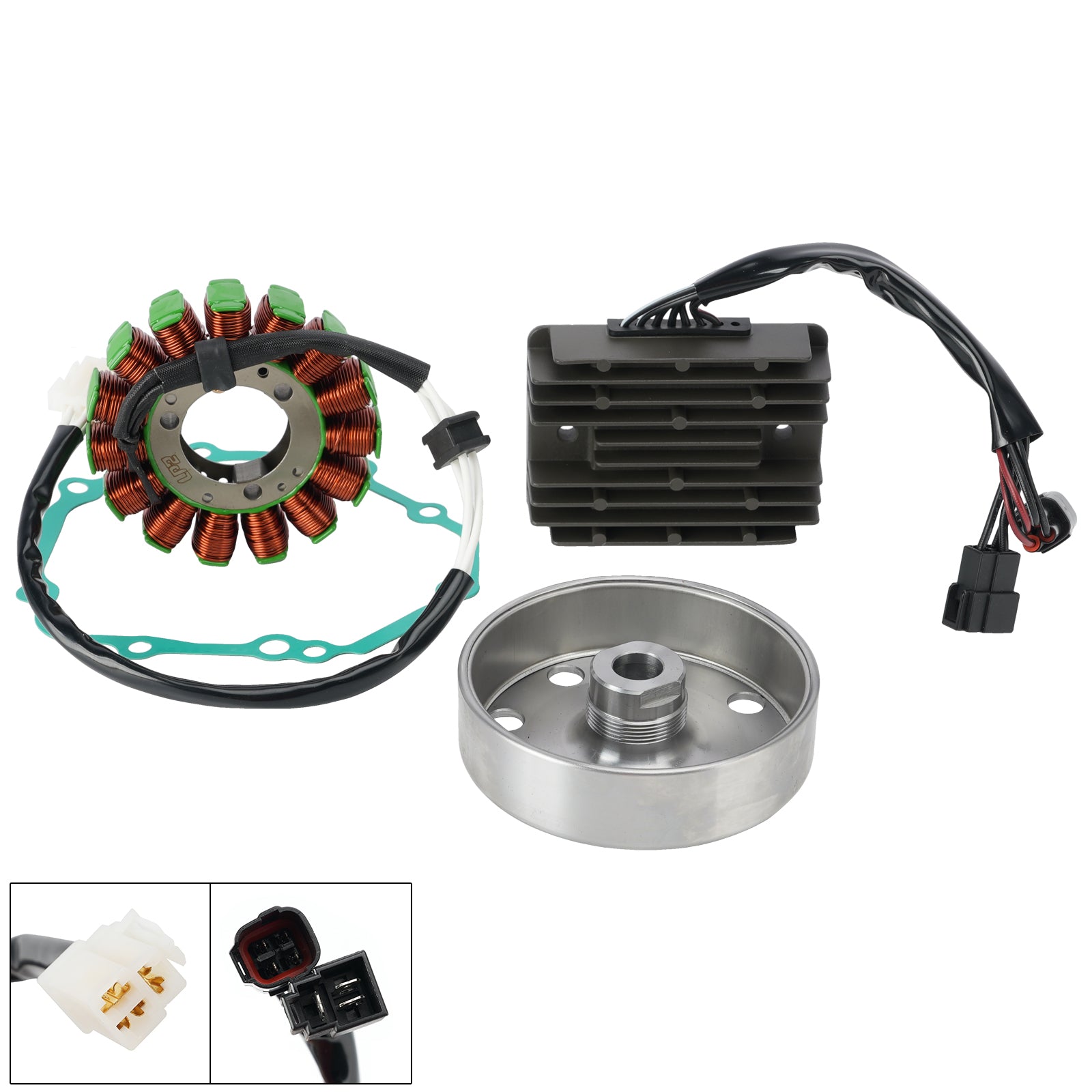 Flywheel Rotor Stator Regulator Gasket Kit For Suzuki GSXR1000 GSX-R 1000 05-06