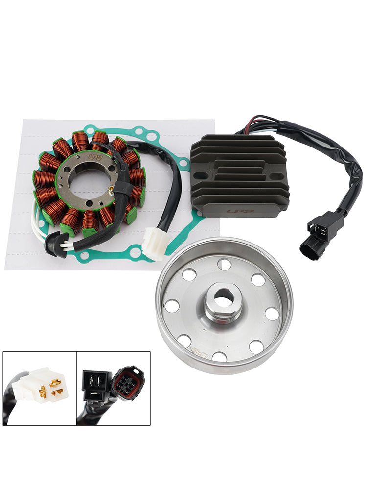 Flywheel Rotor Stator Regulator Gasket Kit For Suzuki GSXR1000 GSX-R 1000 07-08