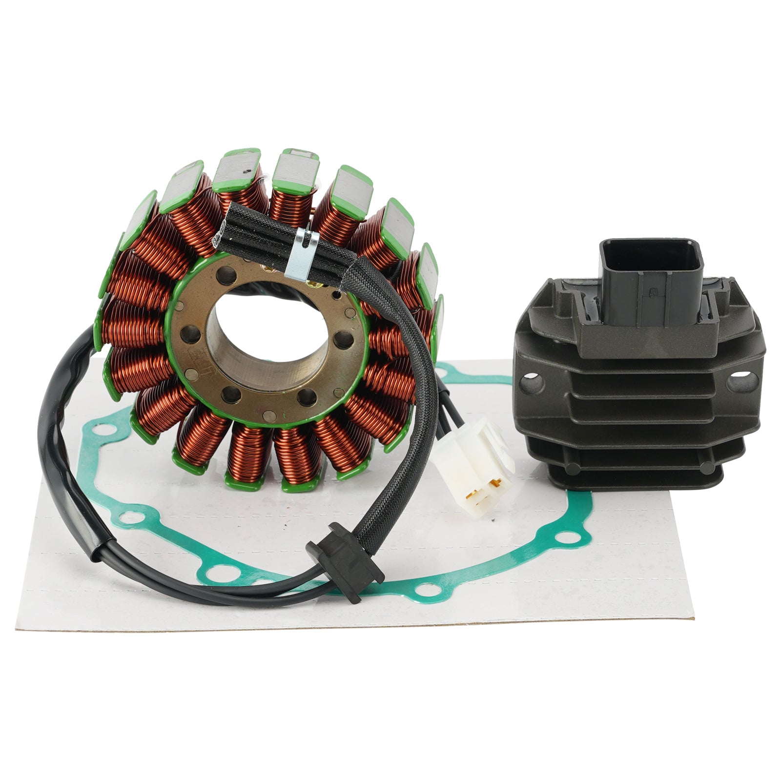 Stator Regulator Rectifier with Gasket For Suzuki GSXS750 GSX-S 750 2017-2023