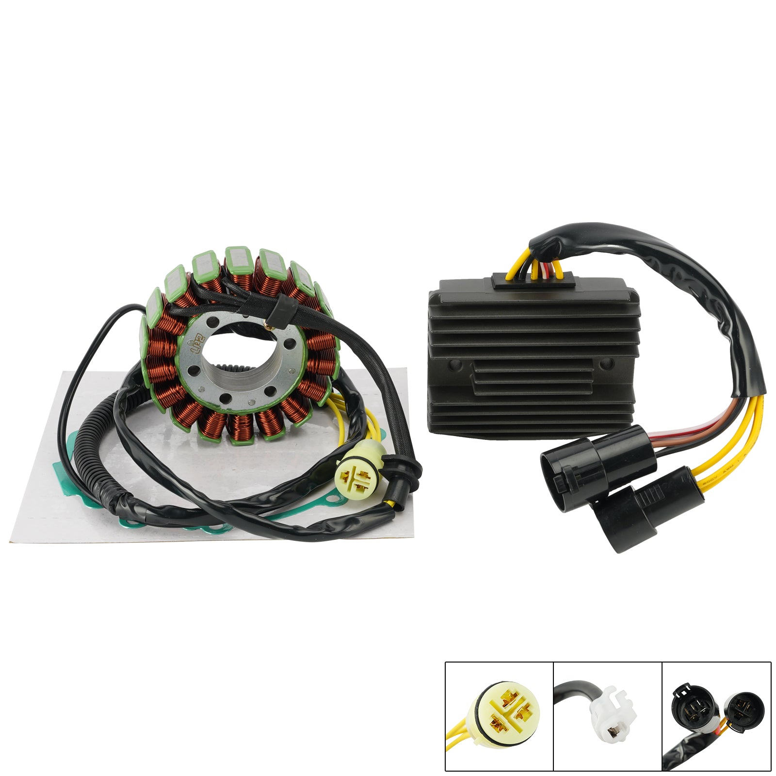 Stator Regulator Rectifier with Gasket For Kawasaki ZX12R Ninja ZX1200 2002-2003