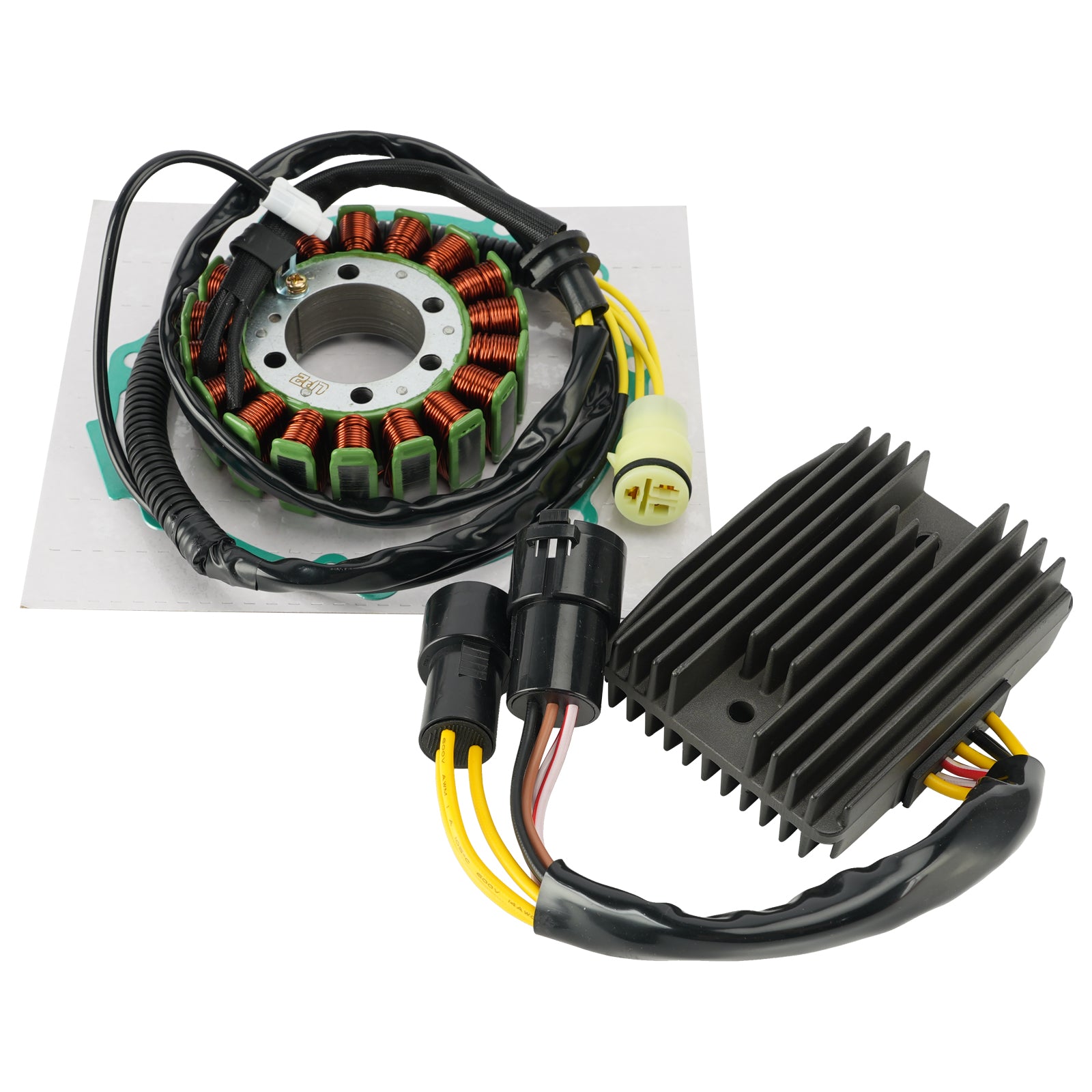 Stator Regulator Rectifier with Gasket For Kawasaki ZX12R Ninja ZX1200 2002-2003