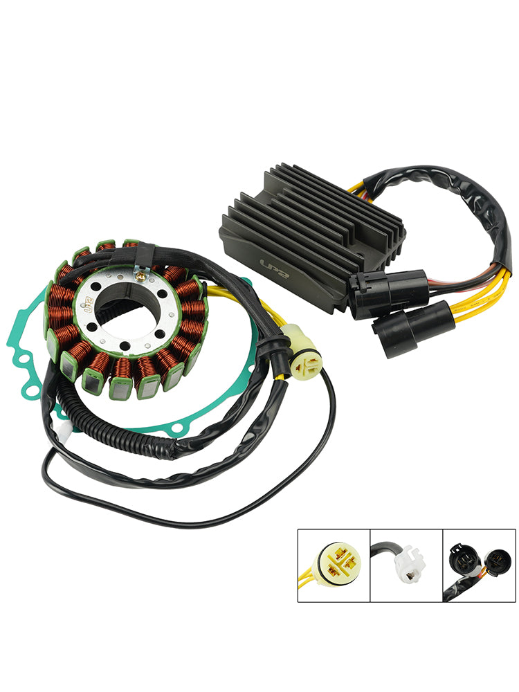 Stator Regulator Rectifier with Gasket For Kawasaki ZX12R Ninja ZX1200 2002-2003
