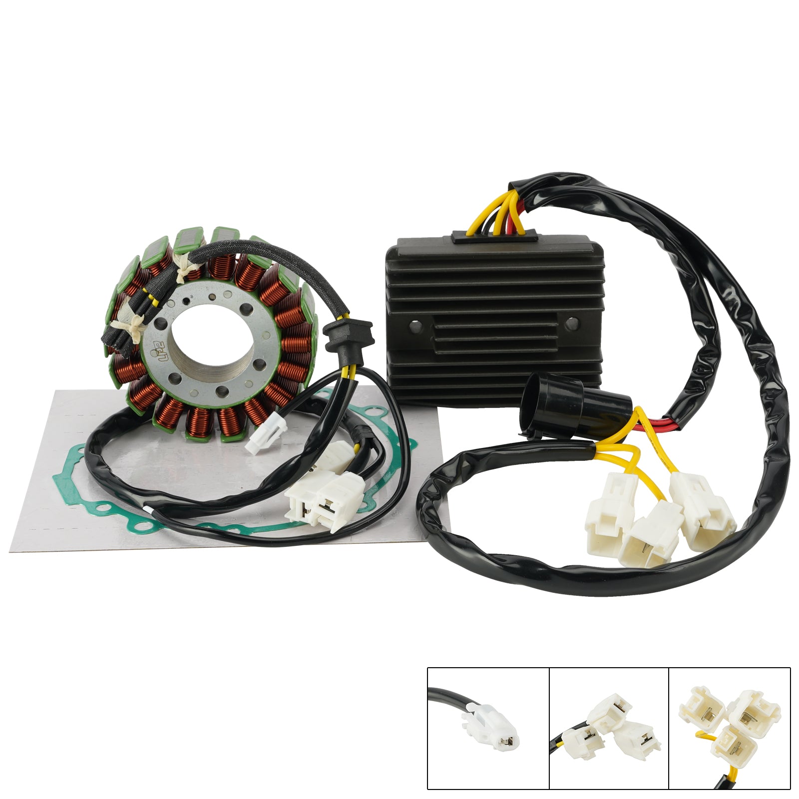 Stator Regulator Rectifier with Gasket For Kawasaki ZX12R Ninja ZX1200 2004-2006