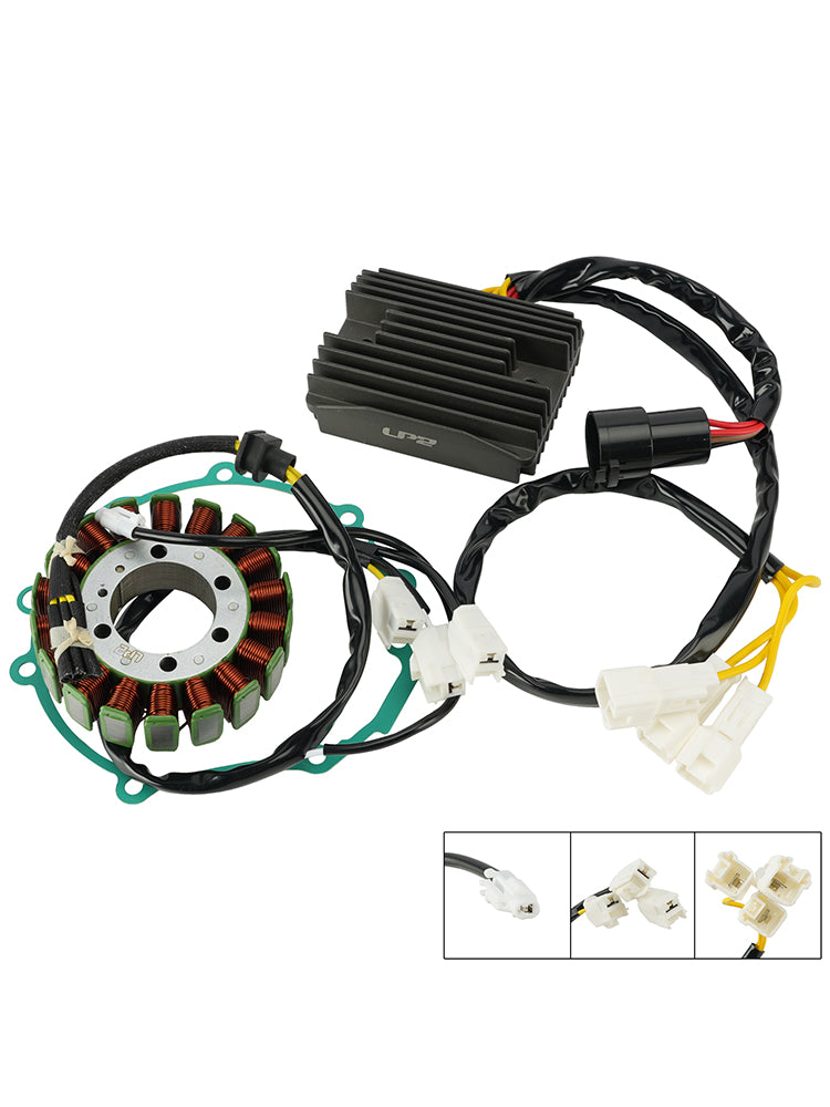 Stator Regulator Rectifier with Gasket For Kawasaki ZX12R Ninja ZX1200 2004-2006