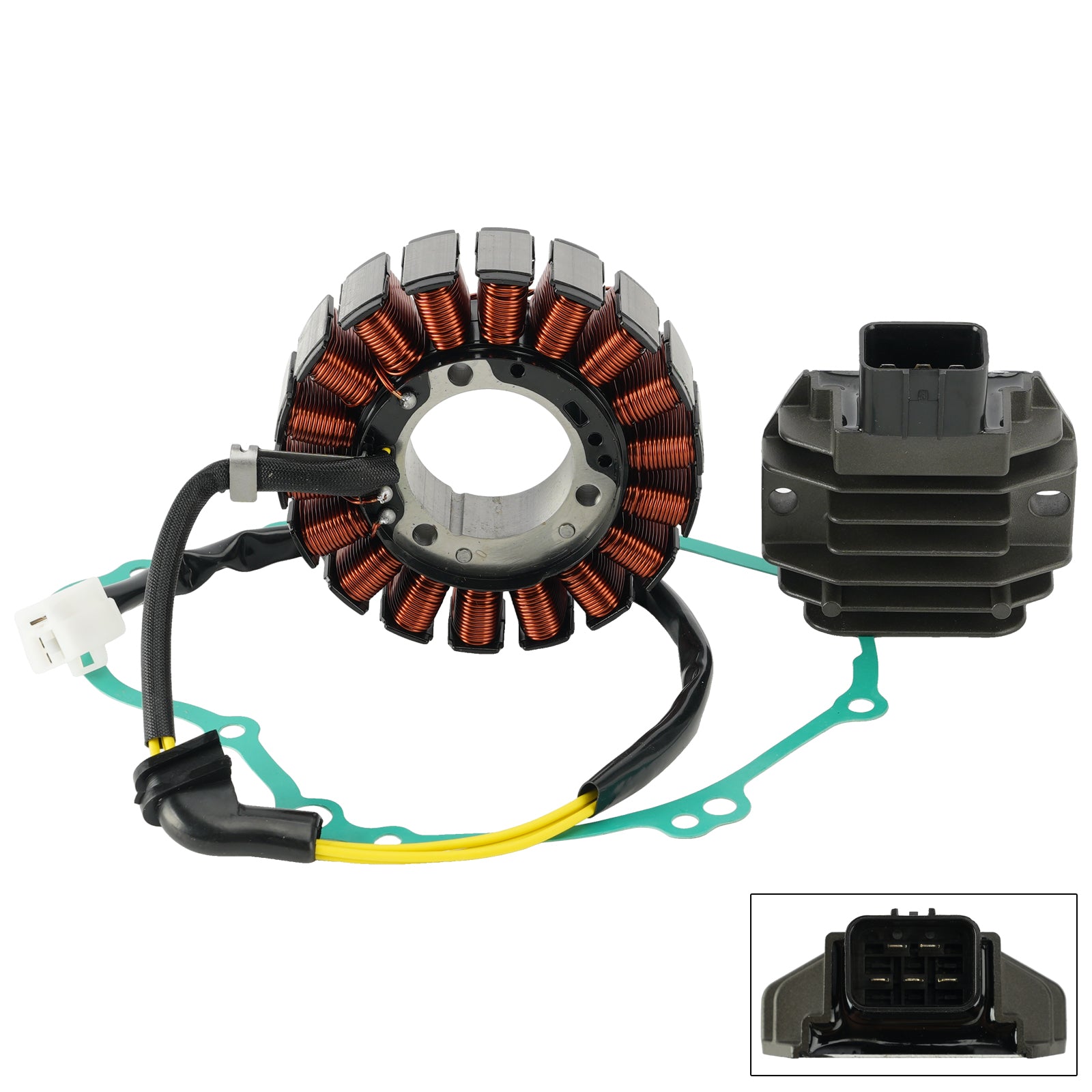 3-Wire Stator Regulator with Gasket For Honda CRF250L CRF300L Rally 2023-2026