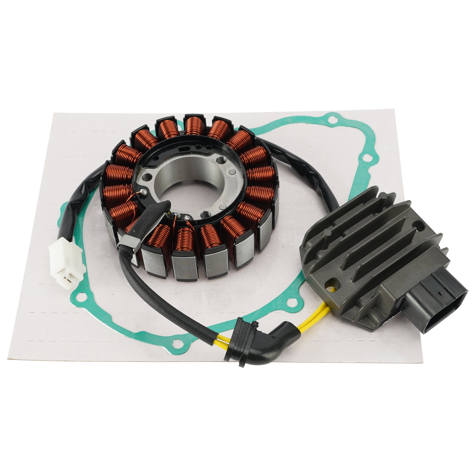 3-Wire Stator Regulator with Gasket For Honda CRF250L CRF300L Rally 2023-2026