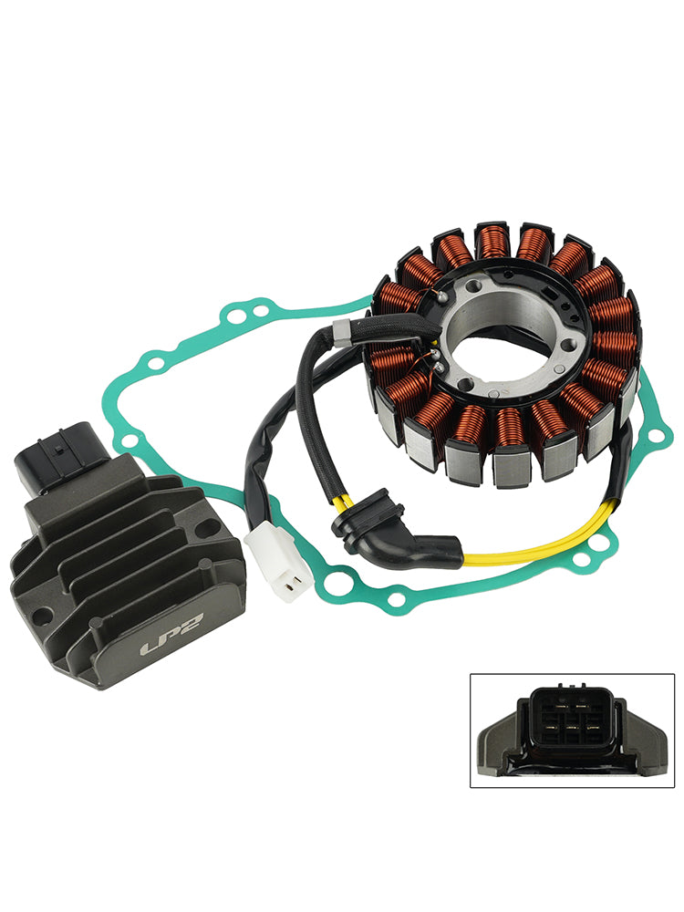 3-Wire Stator Regulator with Gasket For Honda CRF250L CRF300L Rally 2023-2026