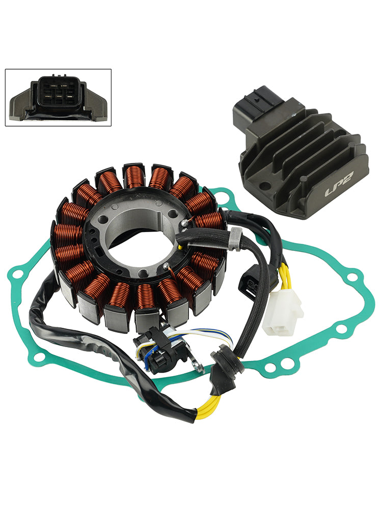 5 Wires Stator Regulator with Gasket For Honda CRF300L CRF250 Rally 2021-2026