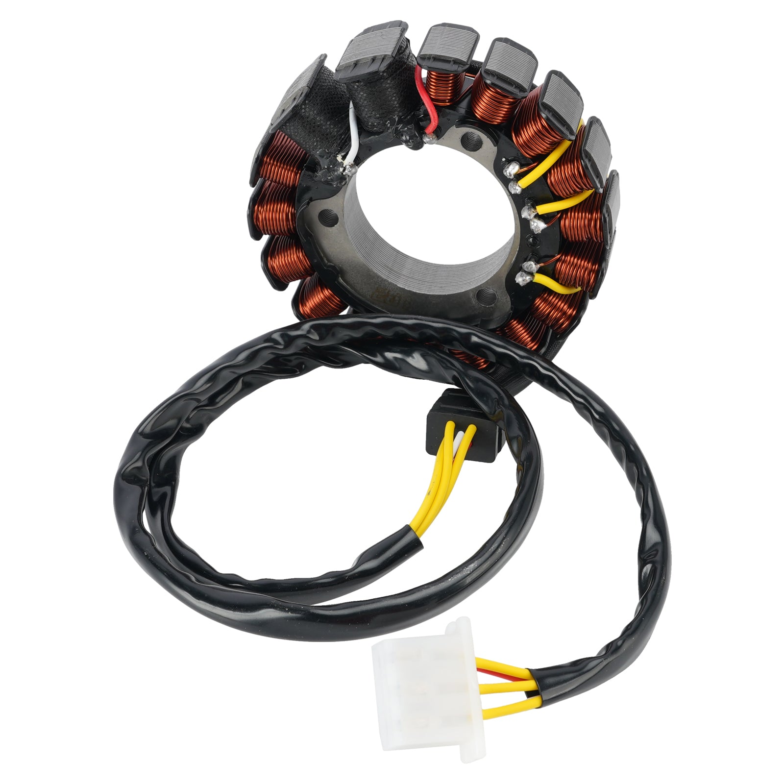 CDI Box Ignition Coil Stator Regulator Gasket Set For Kawasaki KLR650 1987-2007