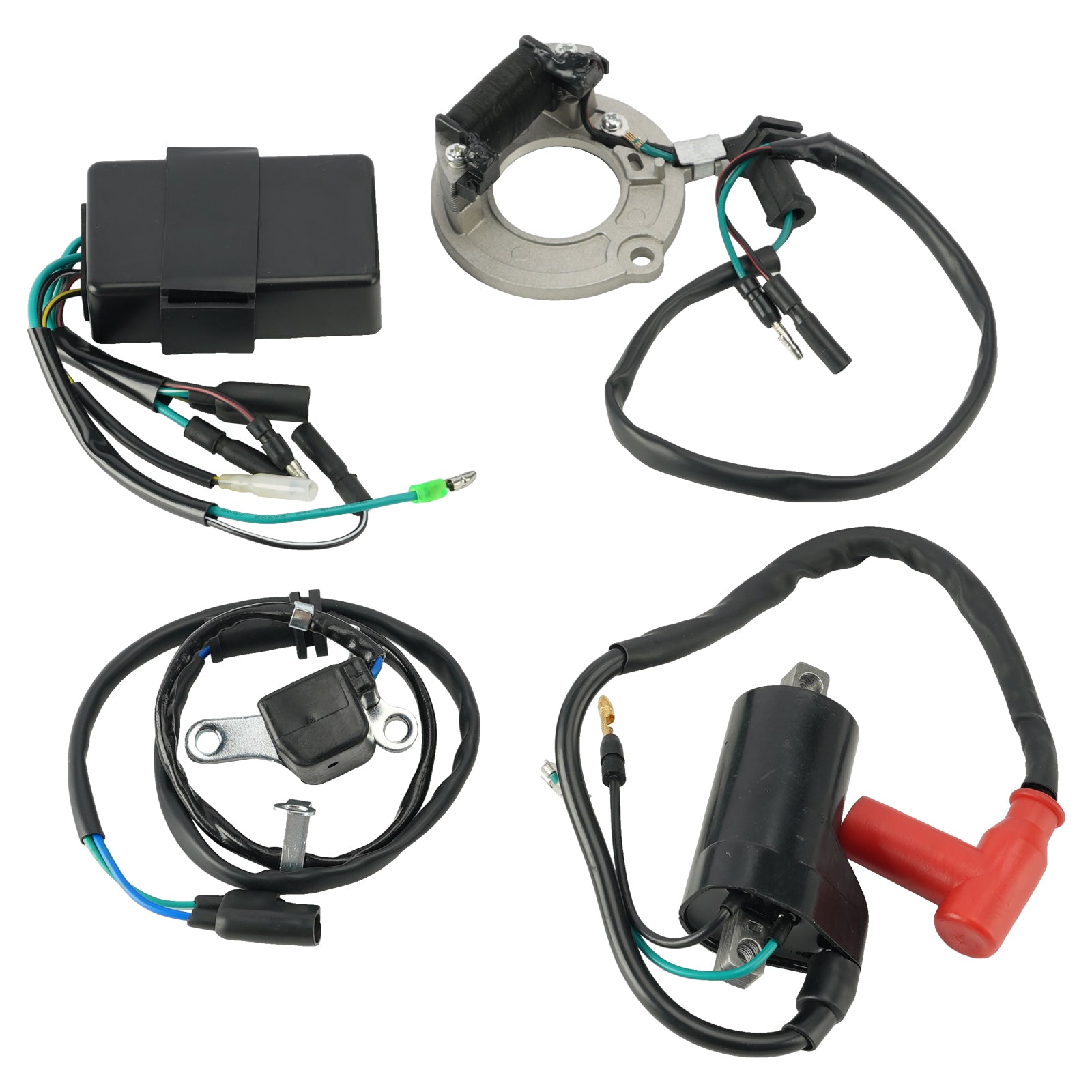 Electrical CDI Igniter Stator Pulse Ignition Coil For Honda CR80R CR80RB CR85RB