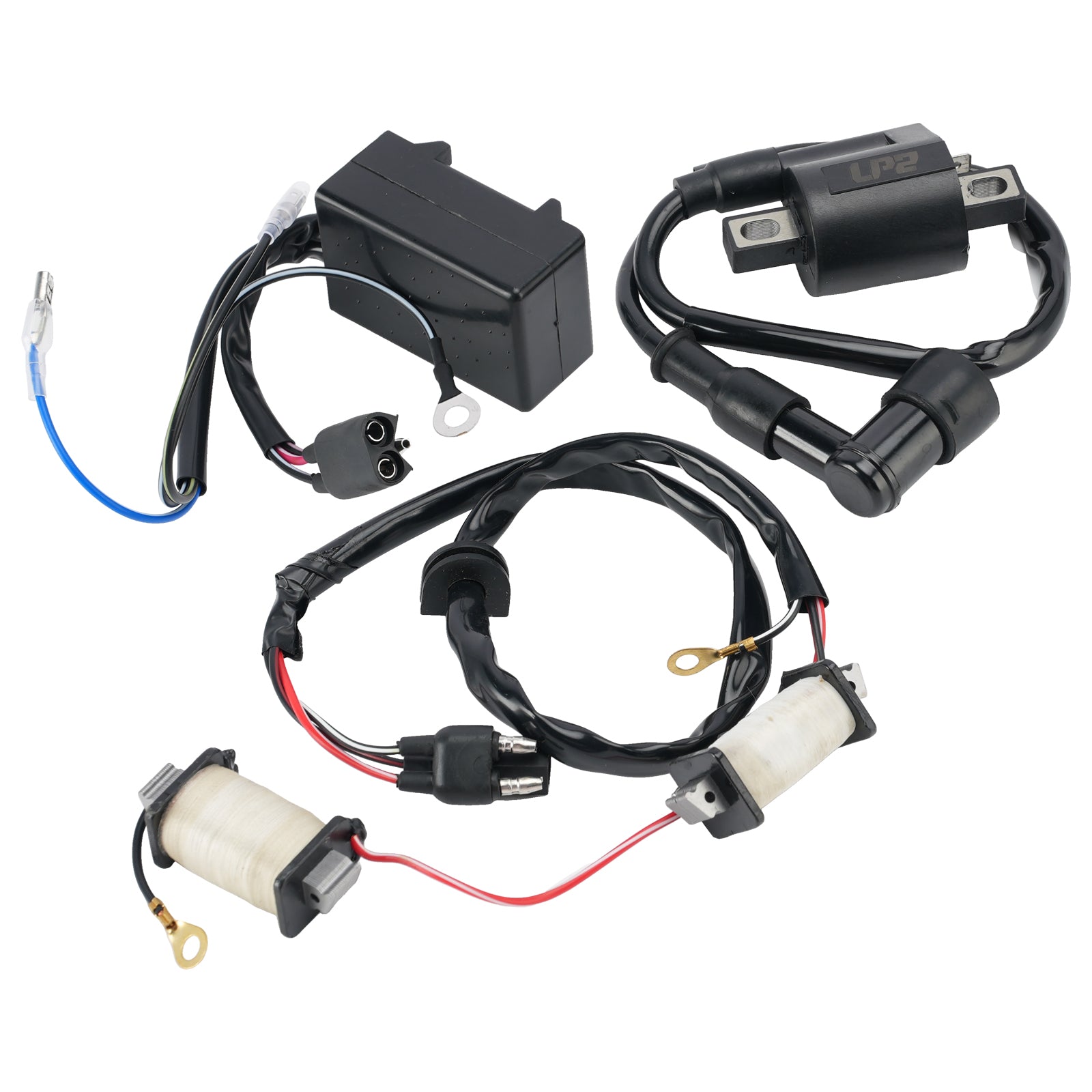 Electrical CDI Igniter Stator Ignition Coil For Suzuki RM80 RM85 RM85L 2003-2023
