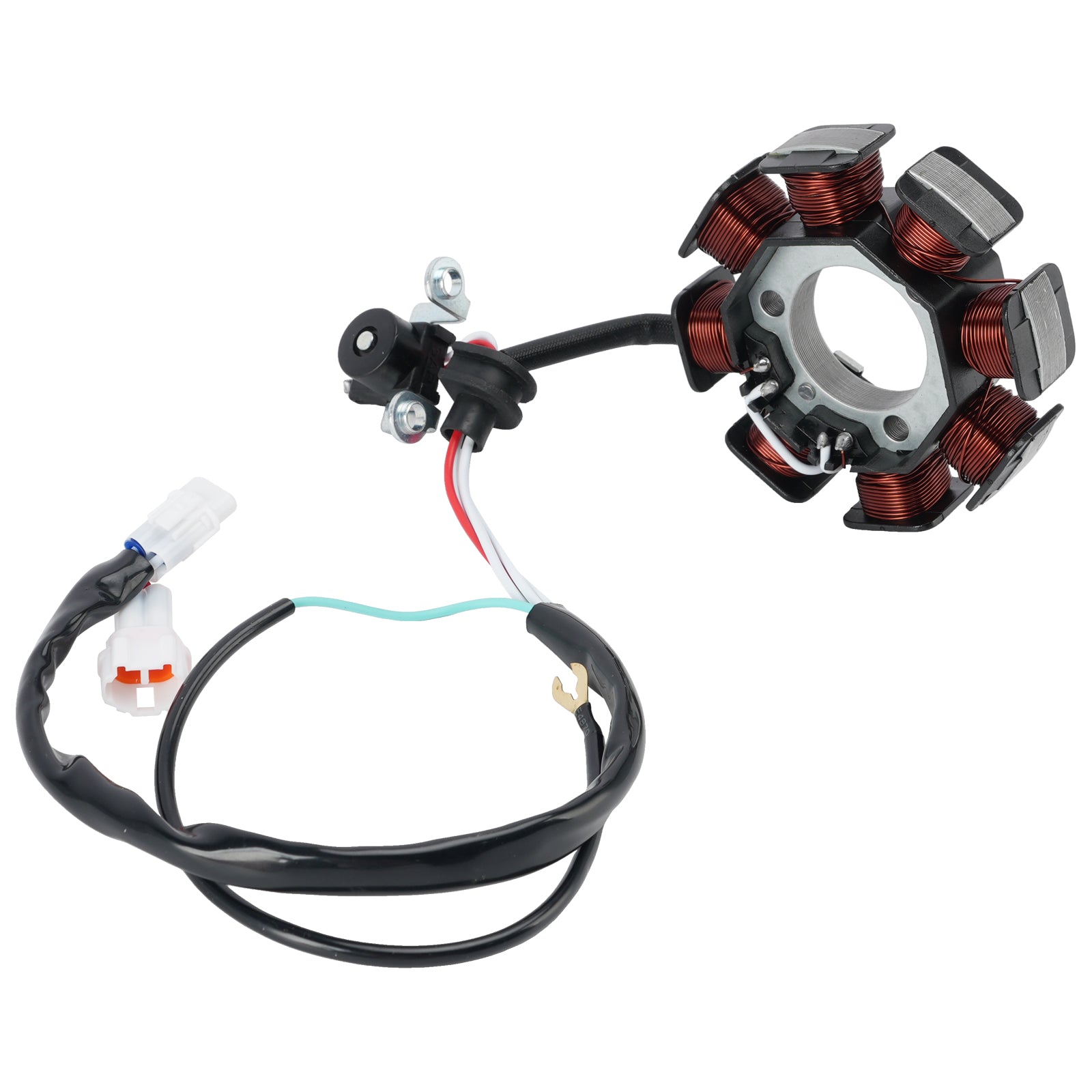 Stator Regulator CDI Box Ignition Coil Gasket Set For Yamaha Raptor 125 11-2013
