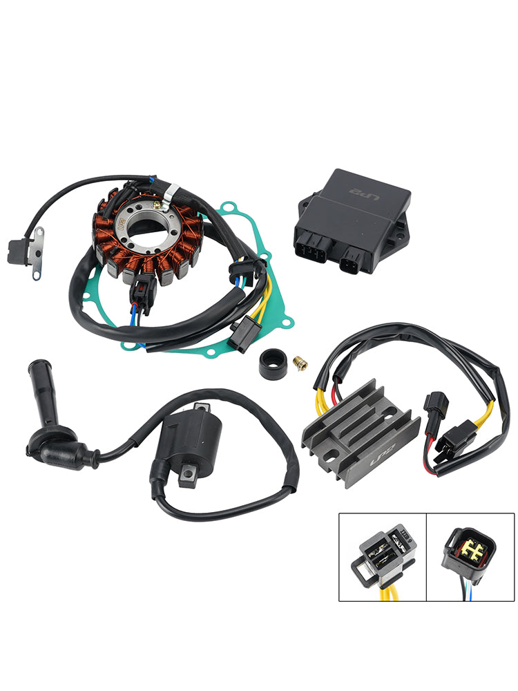Stator Regulator CDI Box Ignition Coil Gasket For Suzuki DRZ400 DR-Z400S 00-24