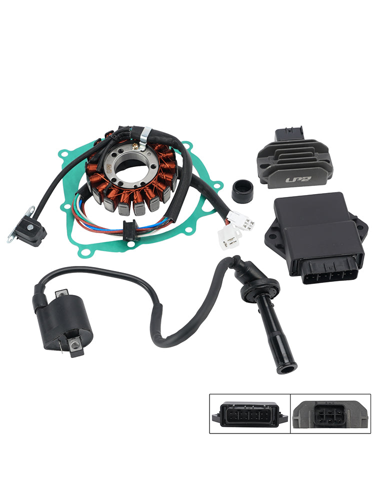 Stator Regulator CDI Box Ignition Coil Gasket For Suzuki Quadsport LT-Z400 03-08