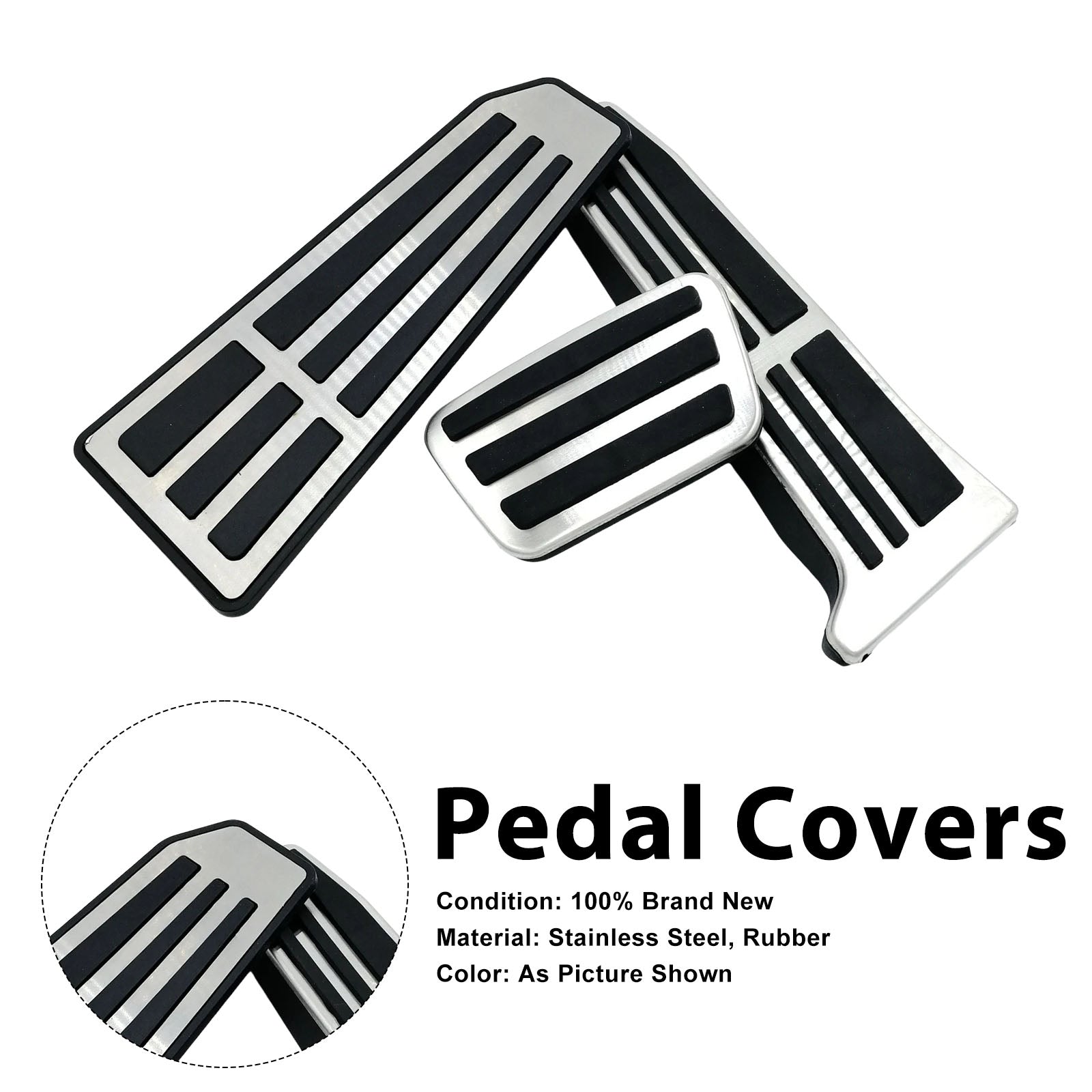 Pedal Set Pedals Pedal Caps For ES250 Lexus For Toyota Camry 2018-2022 AT