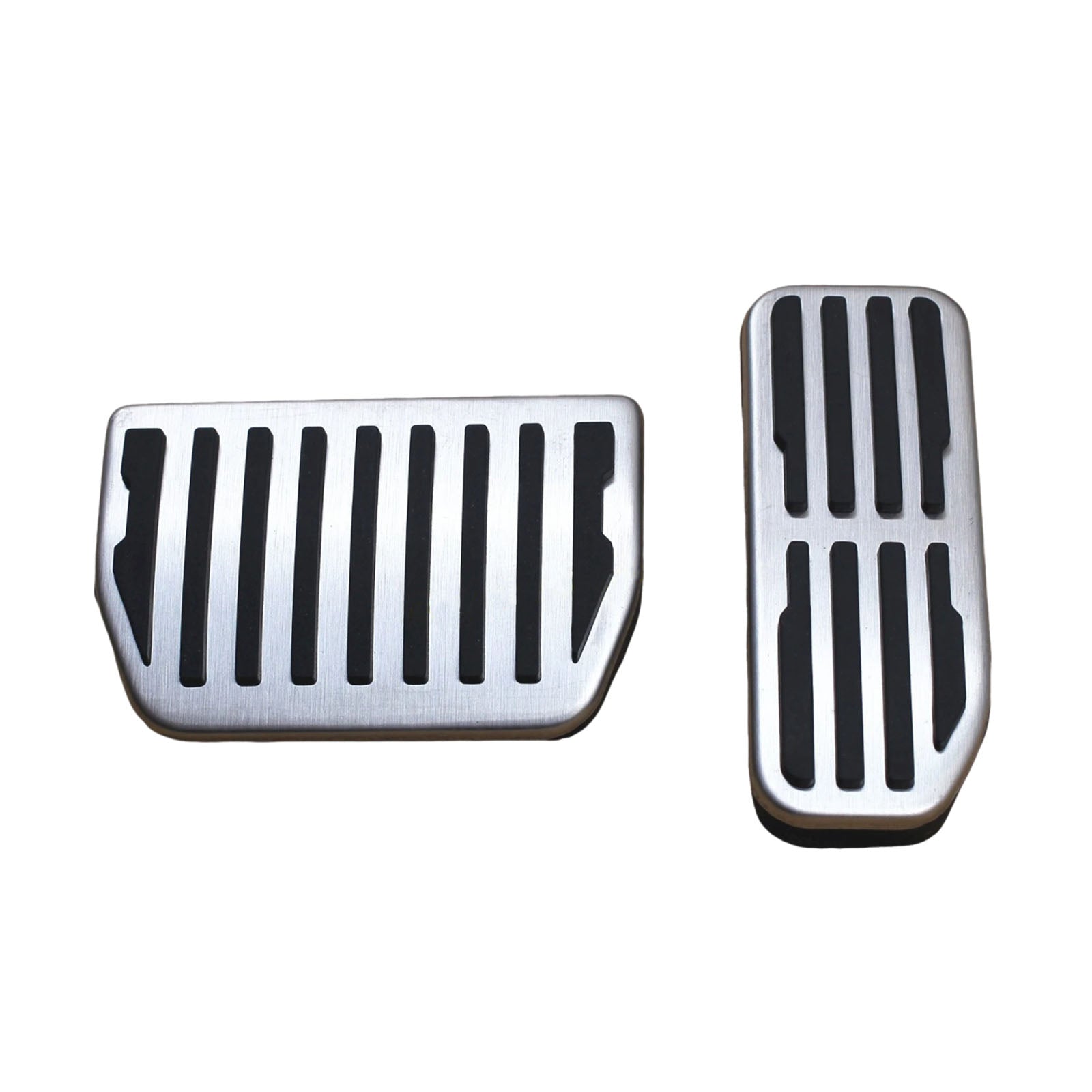 Pedal Set Pedals Pedal Caps For Jaguar F-Pace XE XF 2016-2024 Automatic