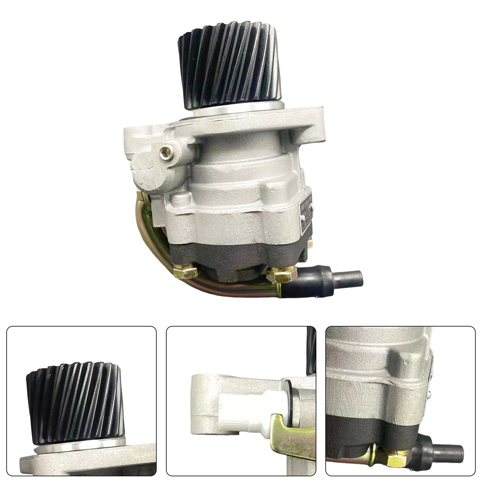 Power Steering Pump For Mitsubishi Fuso Canter FE FG 4.2L 4D33 4D34 MC093701
