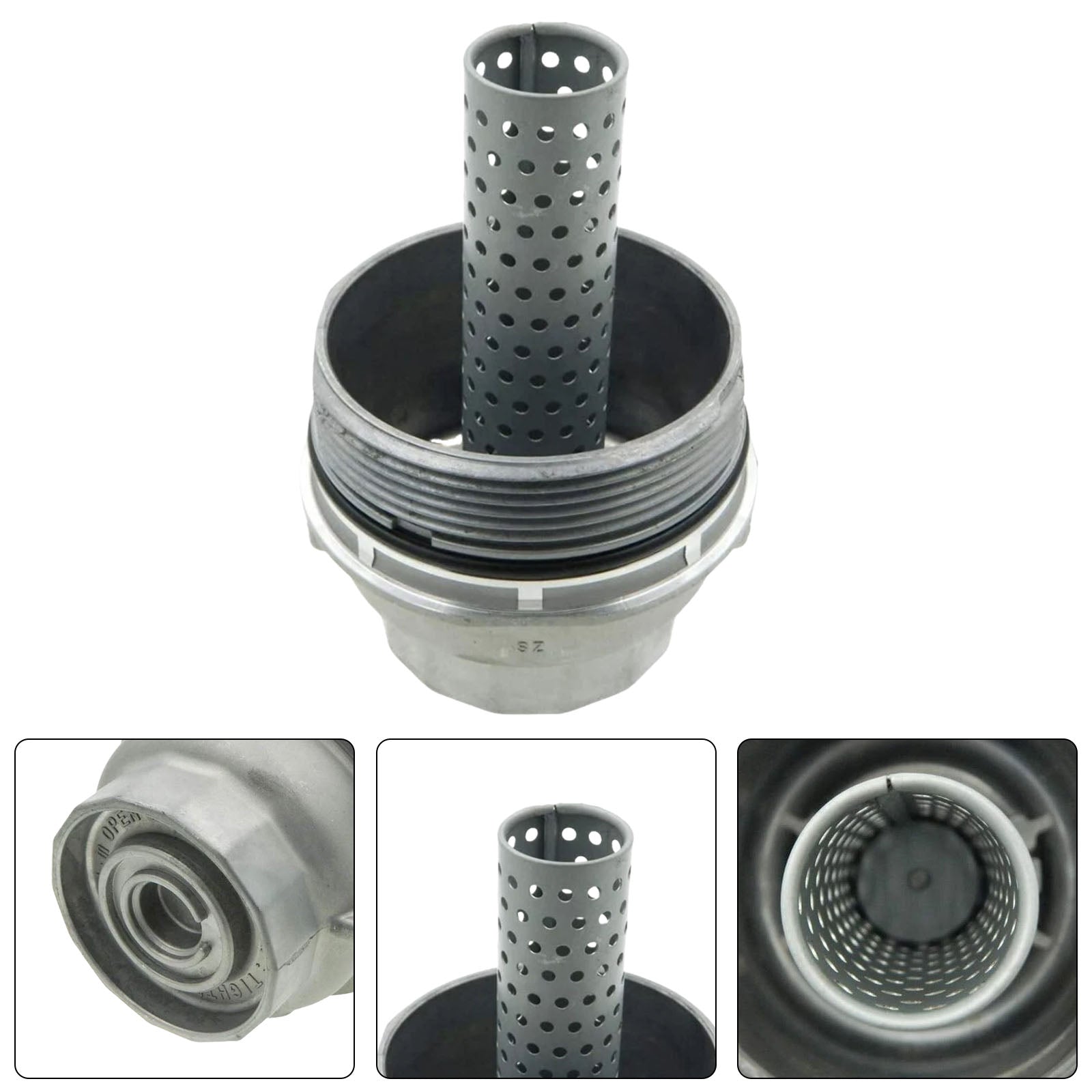Oil Filter Housing Cap For Toyota Land Cruiser VDJ79R 2007-2020 15620-51010