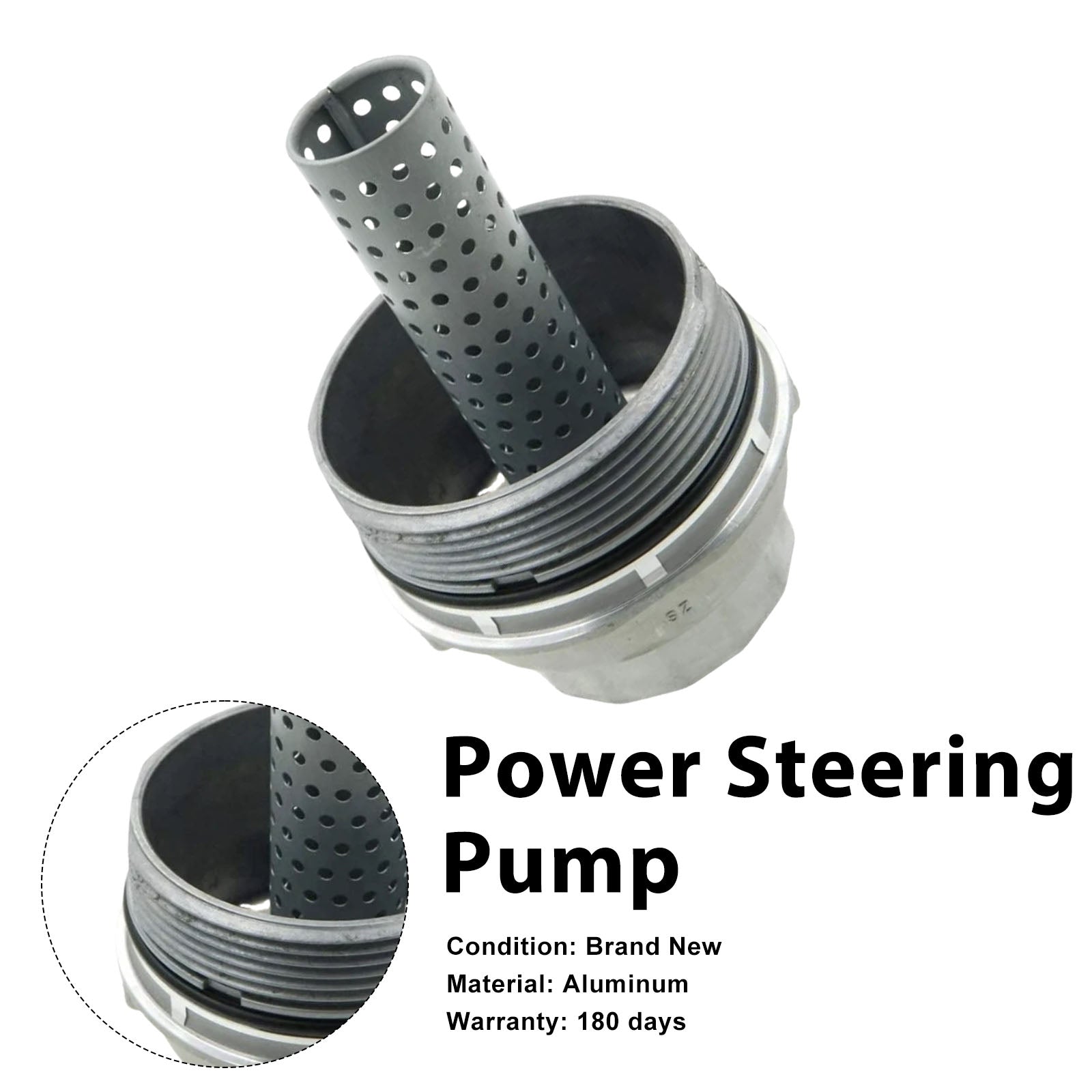 Oil Filter Housing Cap For Toyota Land Cruiser VDJ79R 2007-2020 15620-51010
