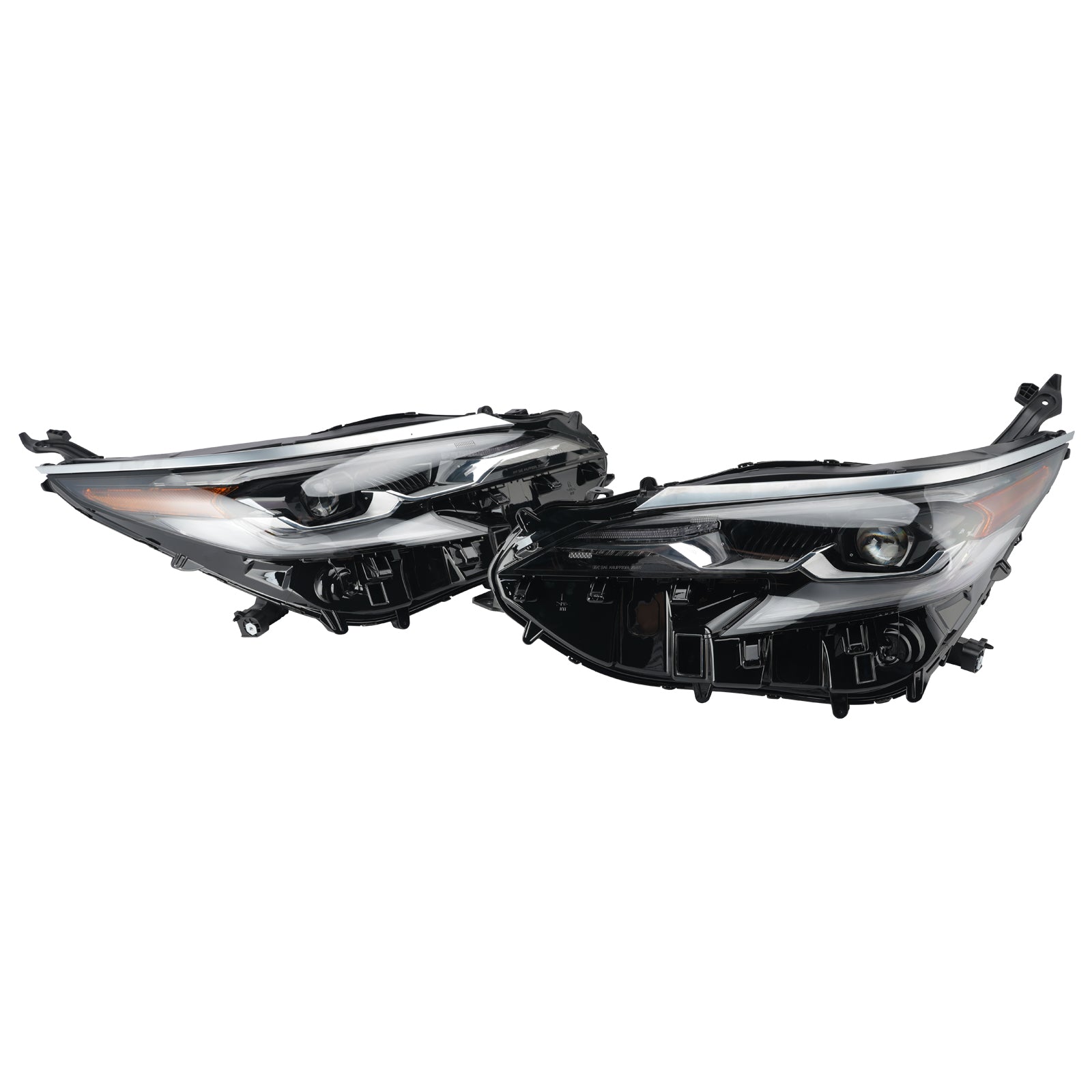 Led Left+Right Headlight 81150-08130 81110-08130 For Toyota Sienna 2021-2024
