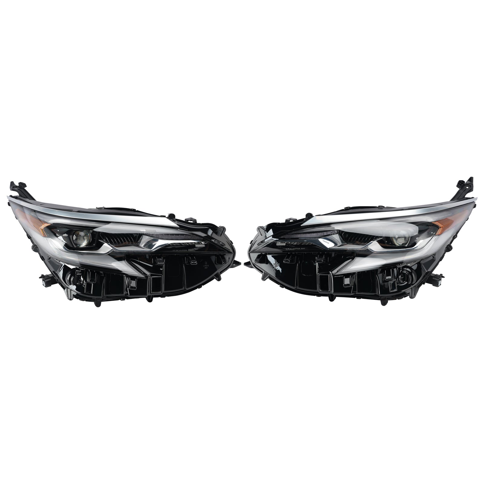 Led Left+Right Headlight 81150-08130 81110-08130 For Toyota Sienna 2021-2024