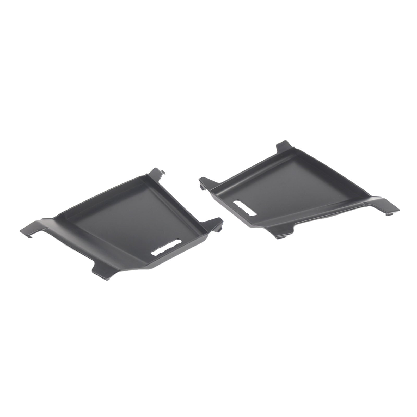 2PCS Front Bumper Grille Inner Part 4M0807151B Fit Audi Q7 S-Line 2016-2019