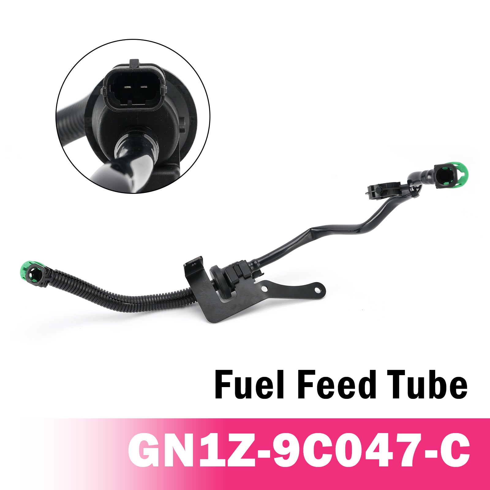 Fuel Feed Tube With VLM Valve GN1Z-9C047-C for Ford EcoSport 2018-2022