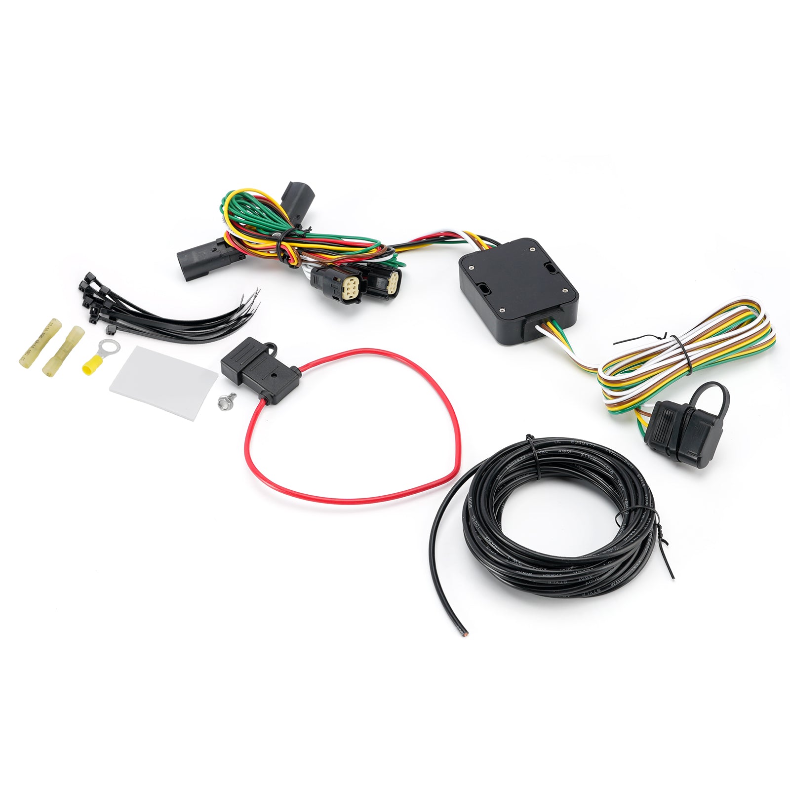 4-Pin Trailer Wiring Harness 56292 for Ford Edge Sport Titanium 2015-2018