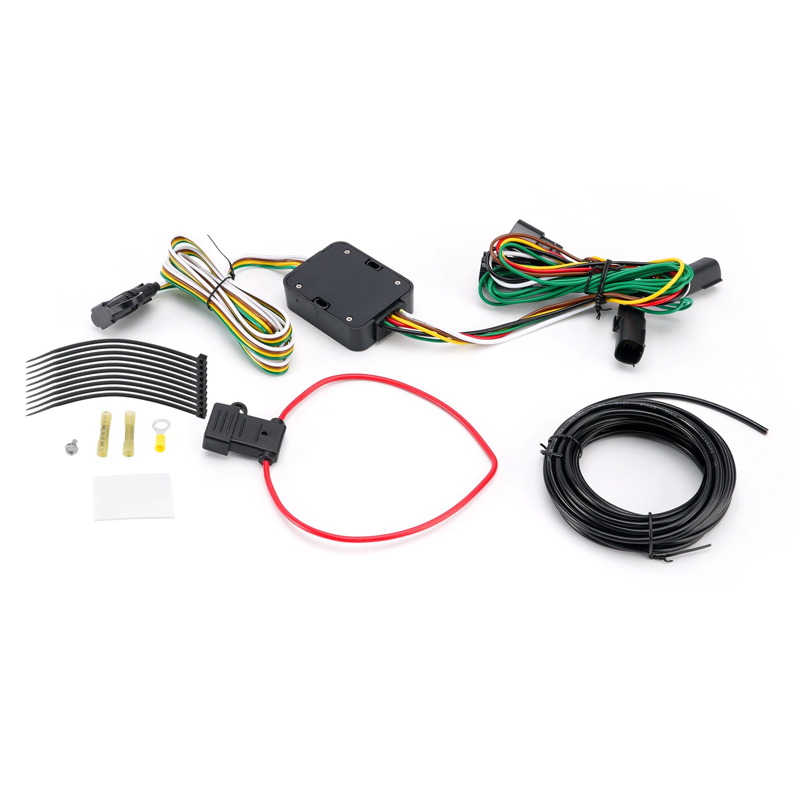 4-Pin Trailer Wiring Harness 56292 for Ford Edge Sport Titanium 2015-2018