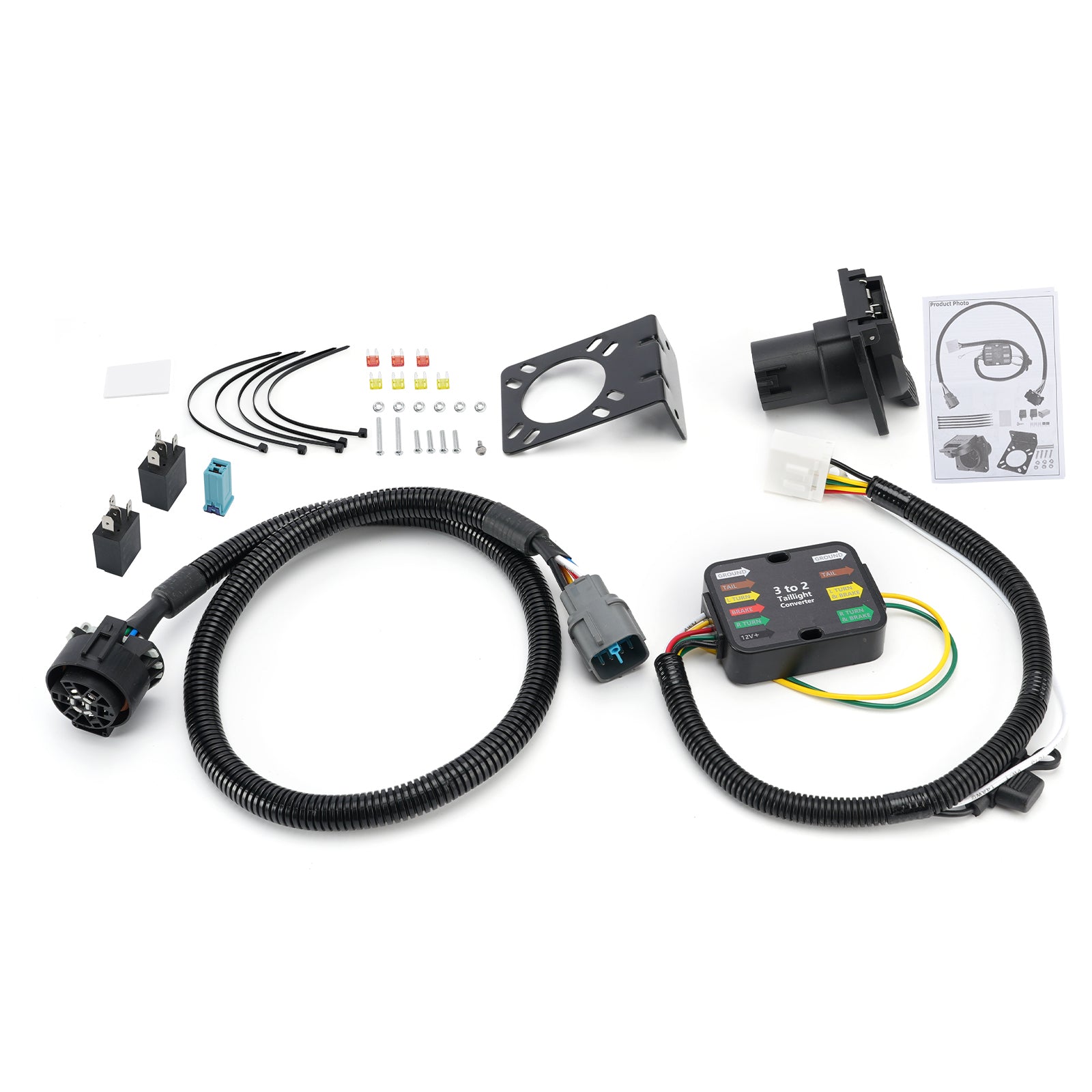 56366 T-Connector Custom Wiring Harness for Honda Pilot Ridgeline