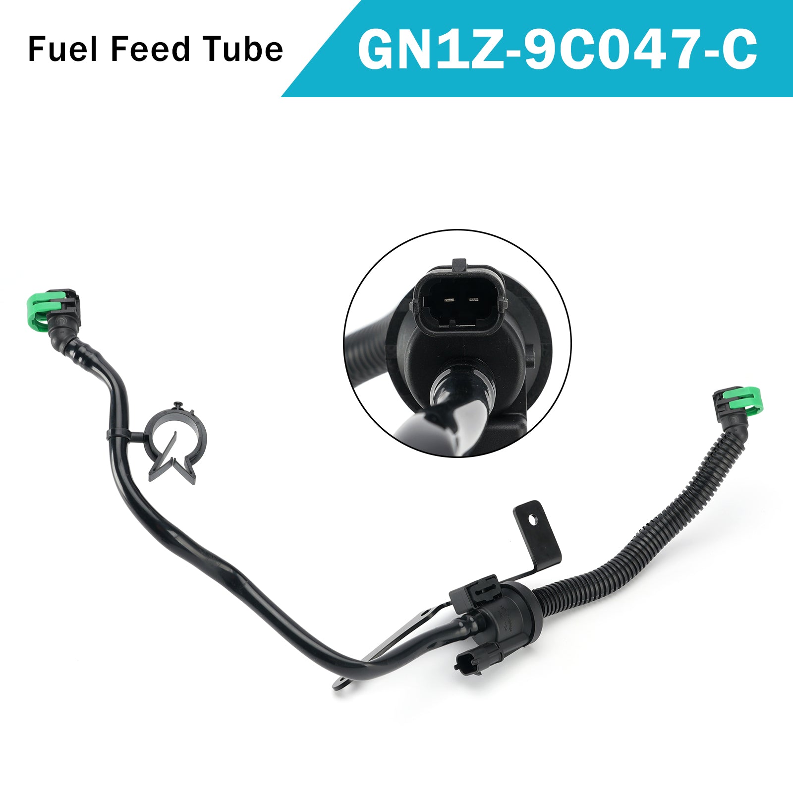 Fuel Feed Tube With VLM Valve GN1Z-9C047-C for Ford EcoSport 2018-2022