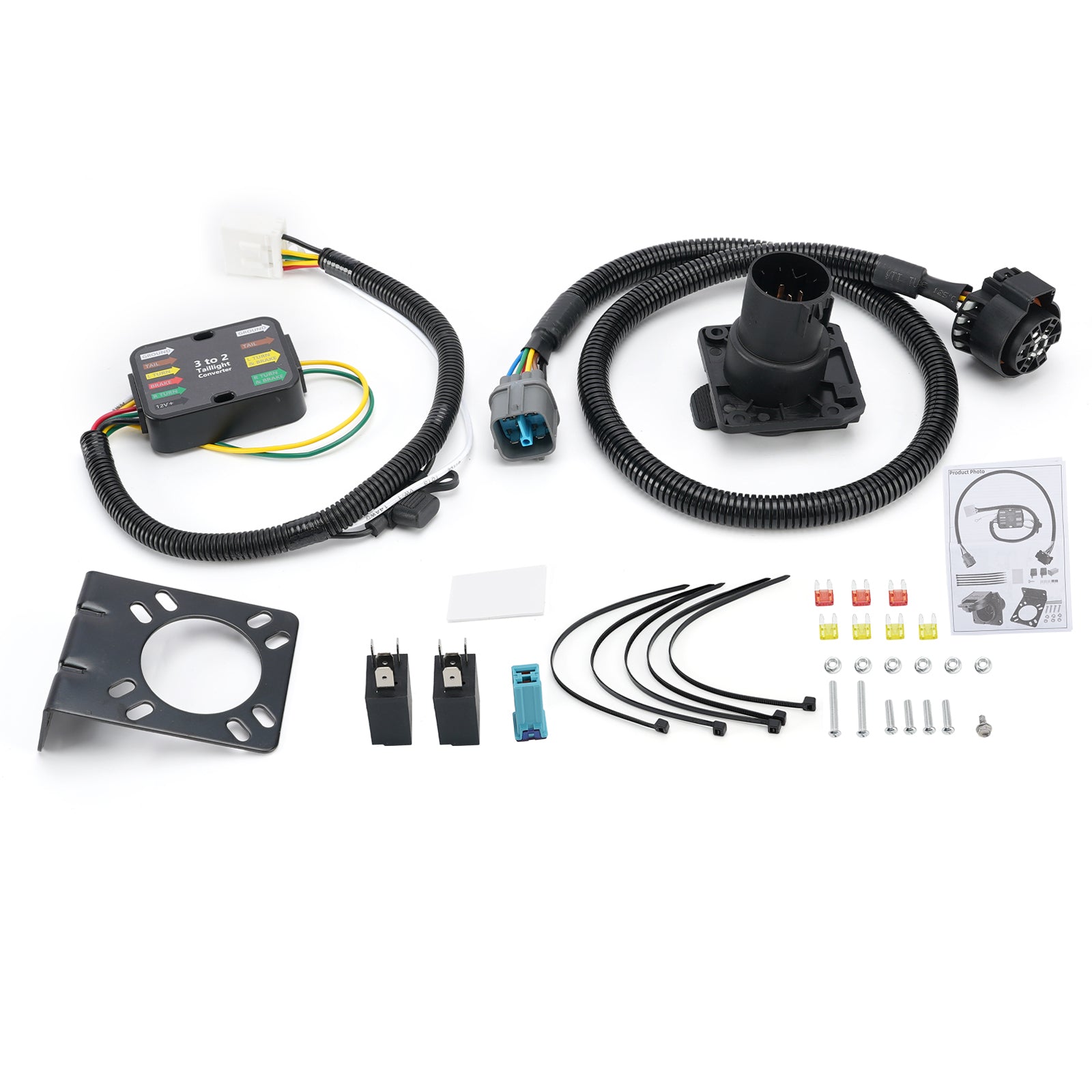 56366 T-Connector Custom Wiring Harness for Honda Pilot Ridgeline
