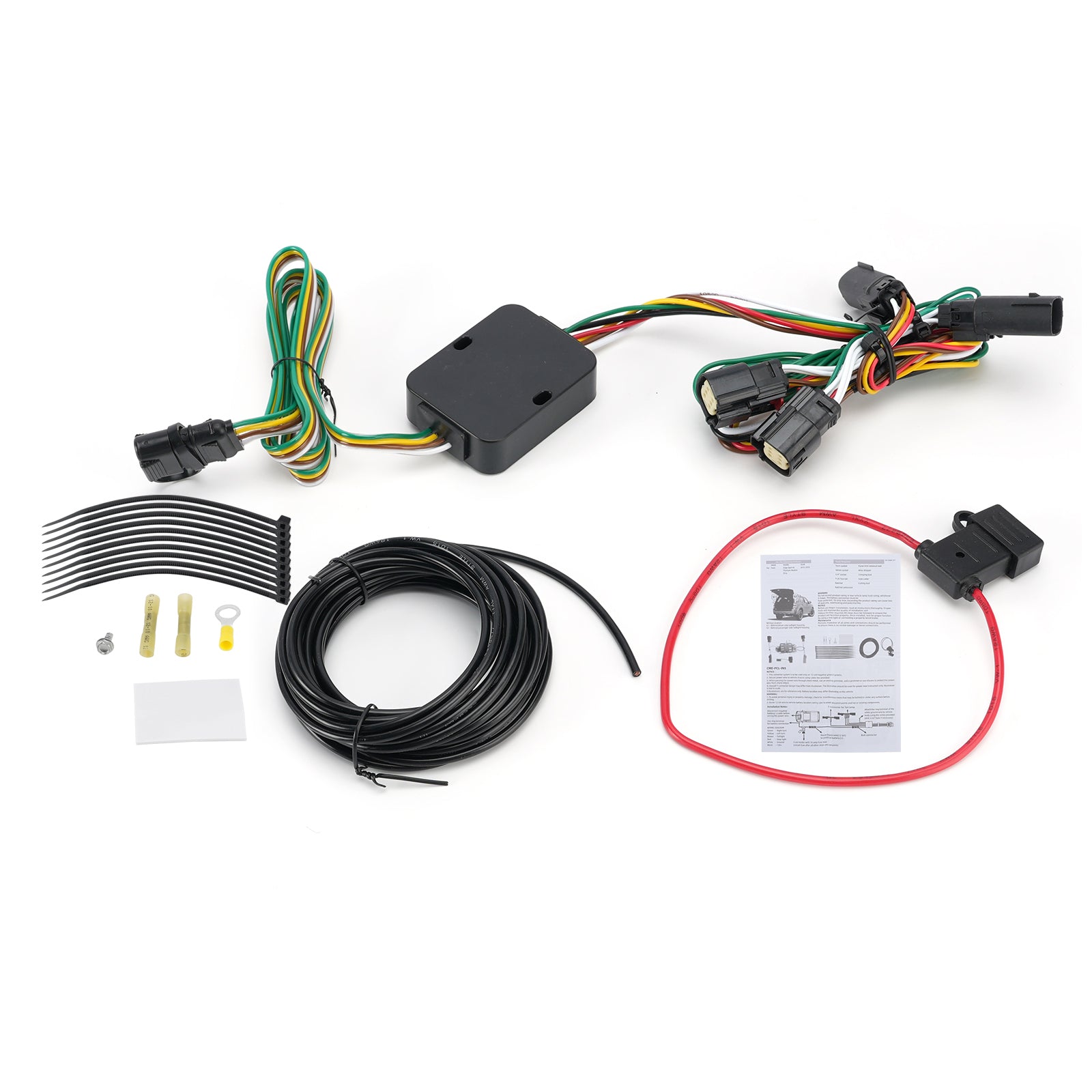 4-Pin Trailer Wiring Harness 56292 for Ford Edge Sport Titanium 2015-2018