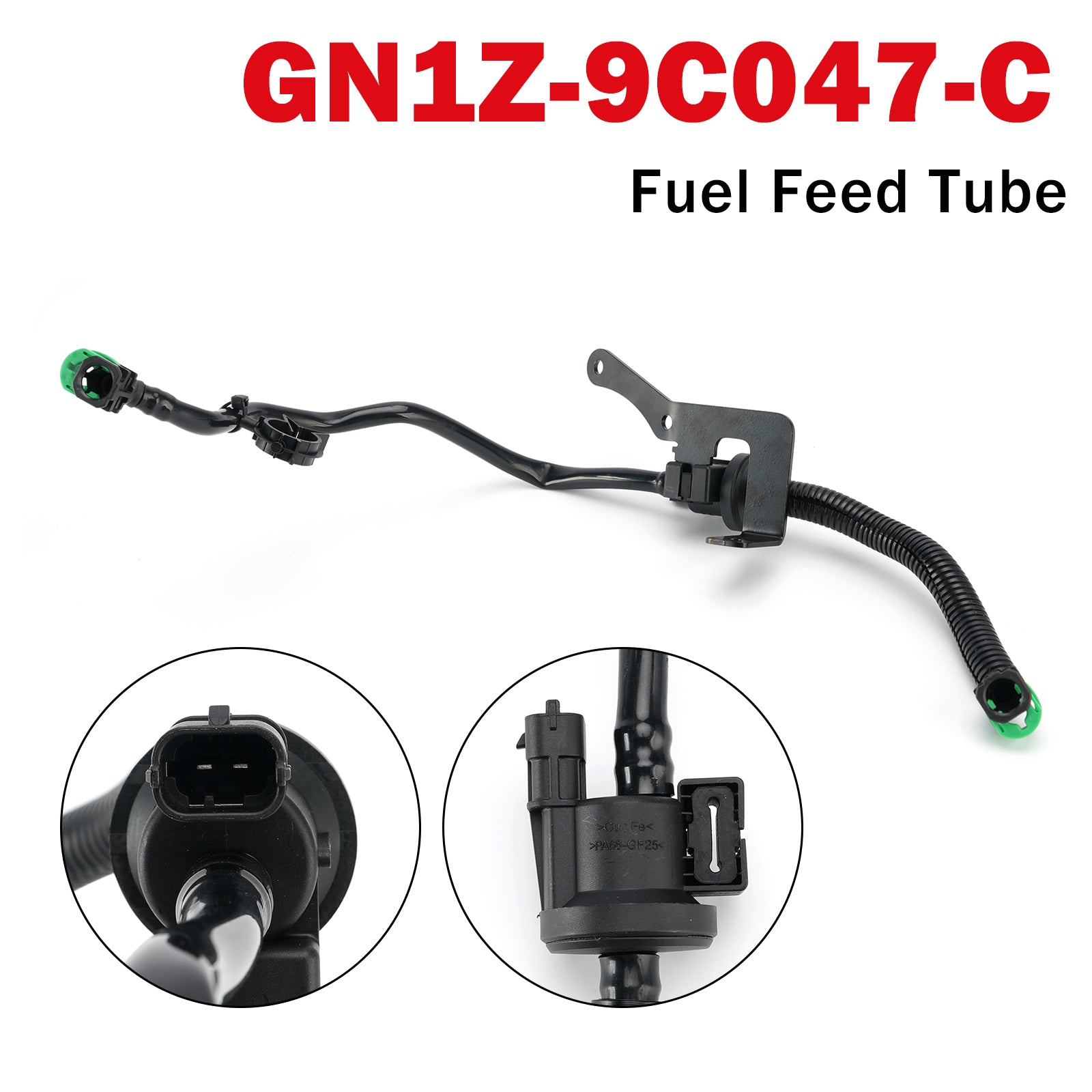 Fuel Feed Tube With VLM Valve GN1Z-9C047-C for Ford EcoSport 2018-2022