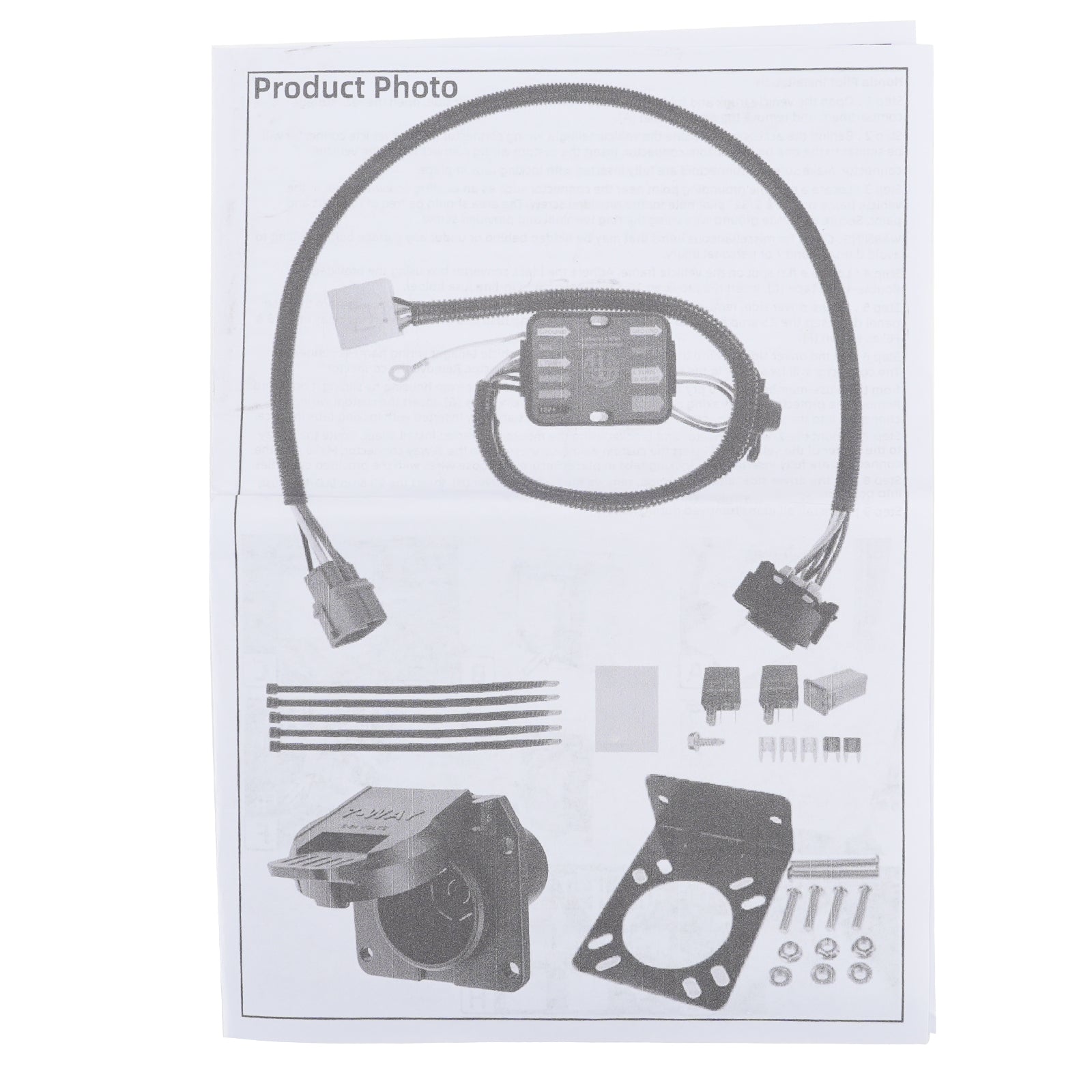 56366 T-Connector Custom Wiring Harness for Honda Pilot Ridgeline