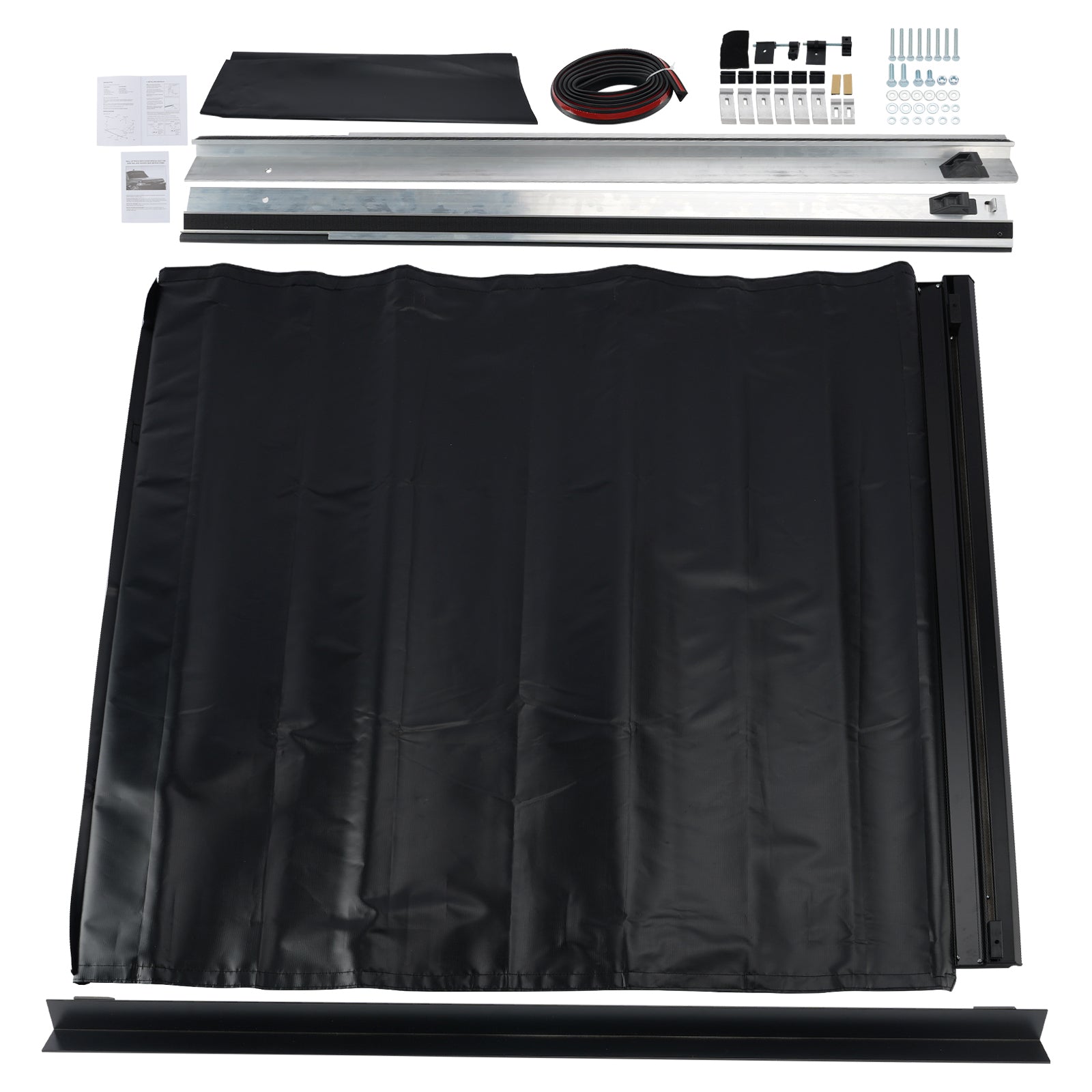 Rear Roll-Up Cover 22060209 for Hyundai Santa Cruz 2022-2026 4'3" Bed