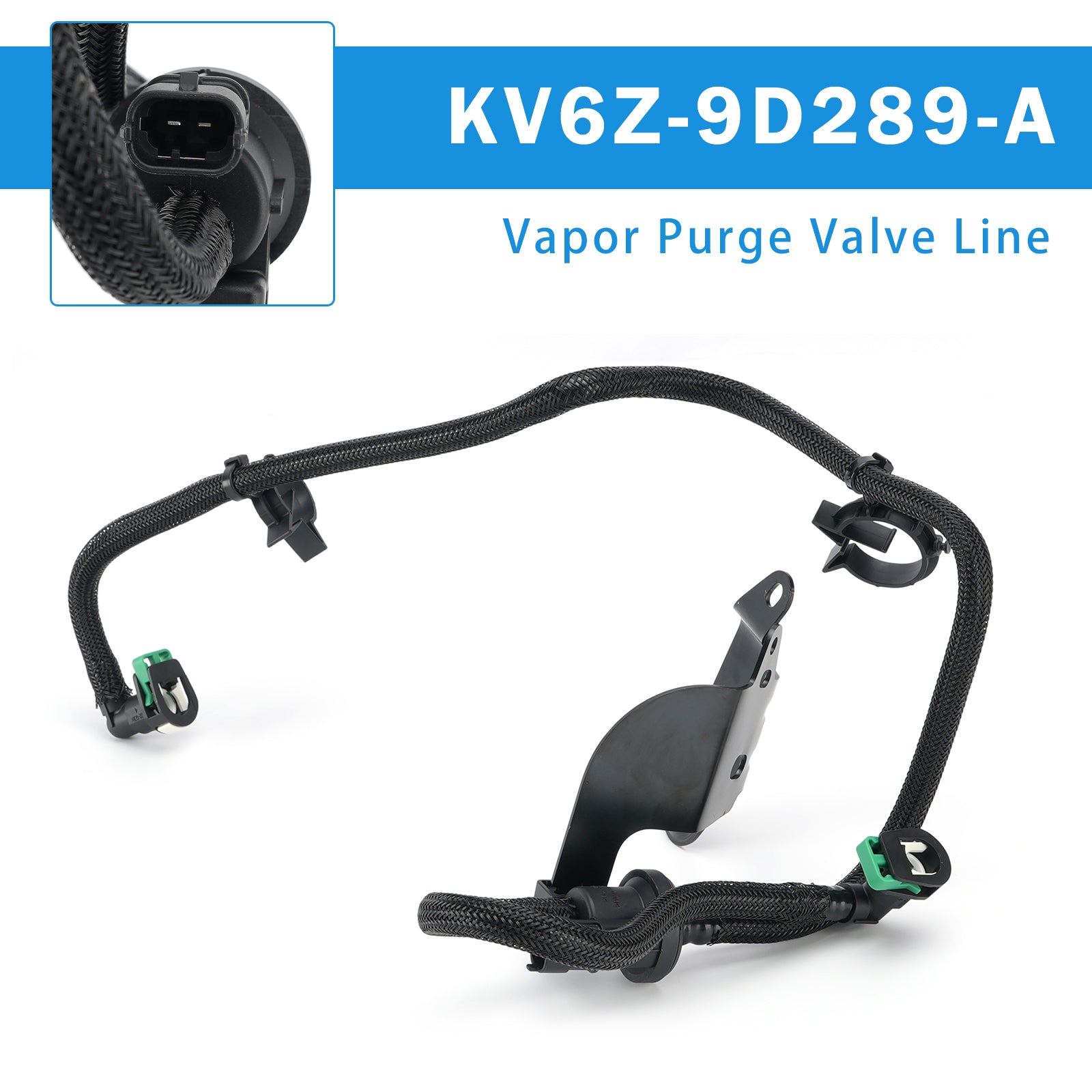 Vapor Purge Valve Line for Ford Transit Connect 2019-2023 KV6Z-9D289-A