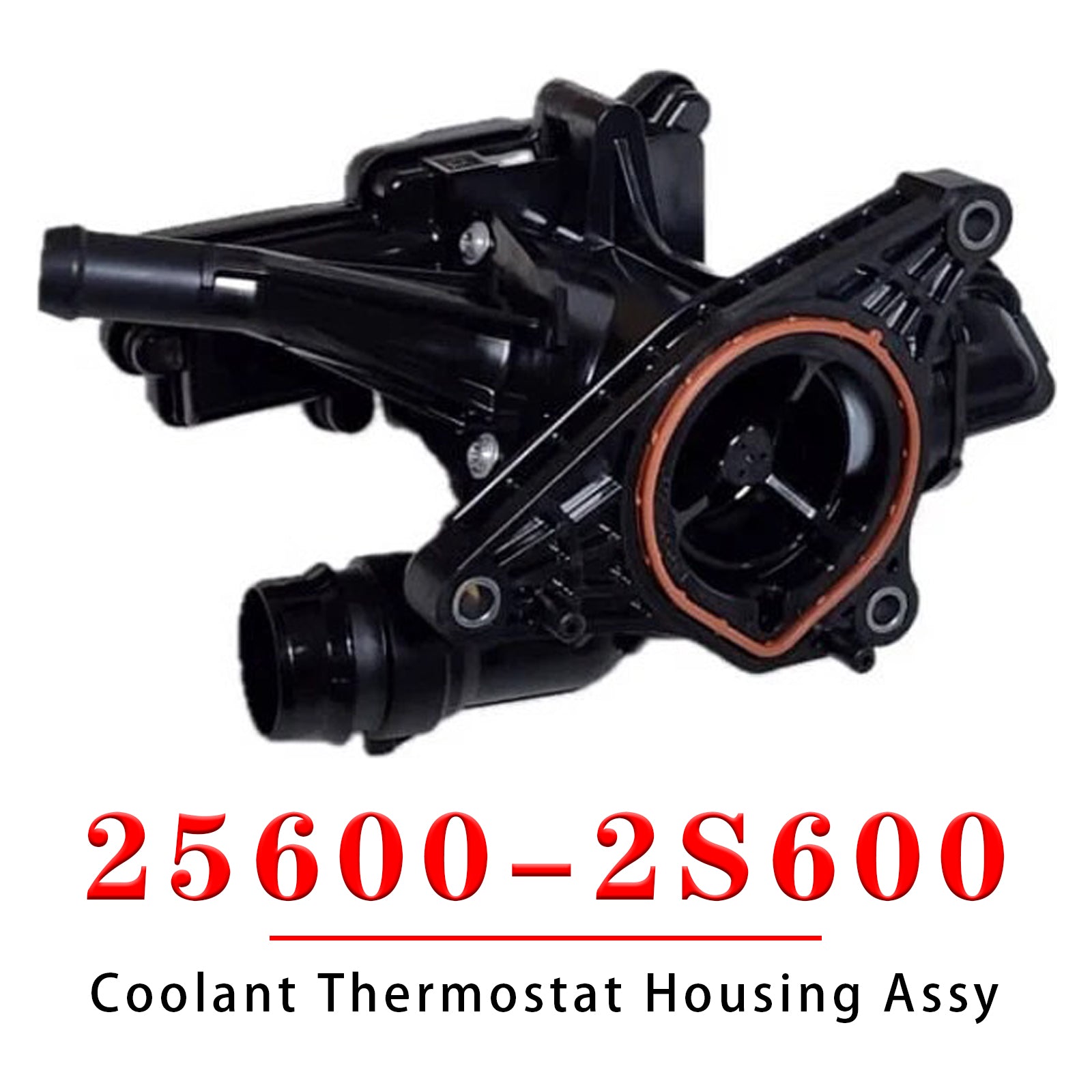 Coolant Thermostat Housing Assy for Hyundai Santa Fe 2024+ 25600-2S600