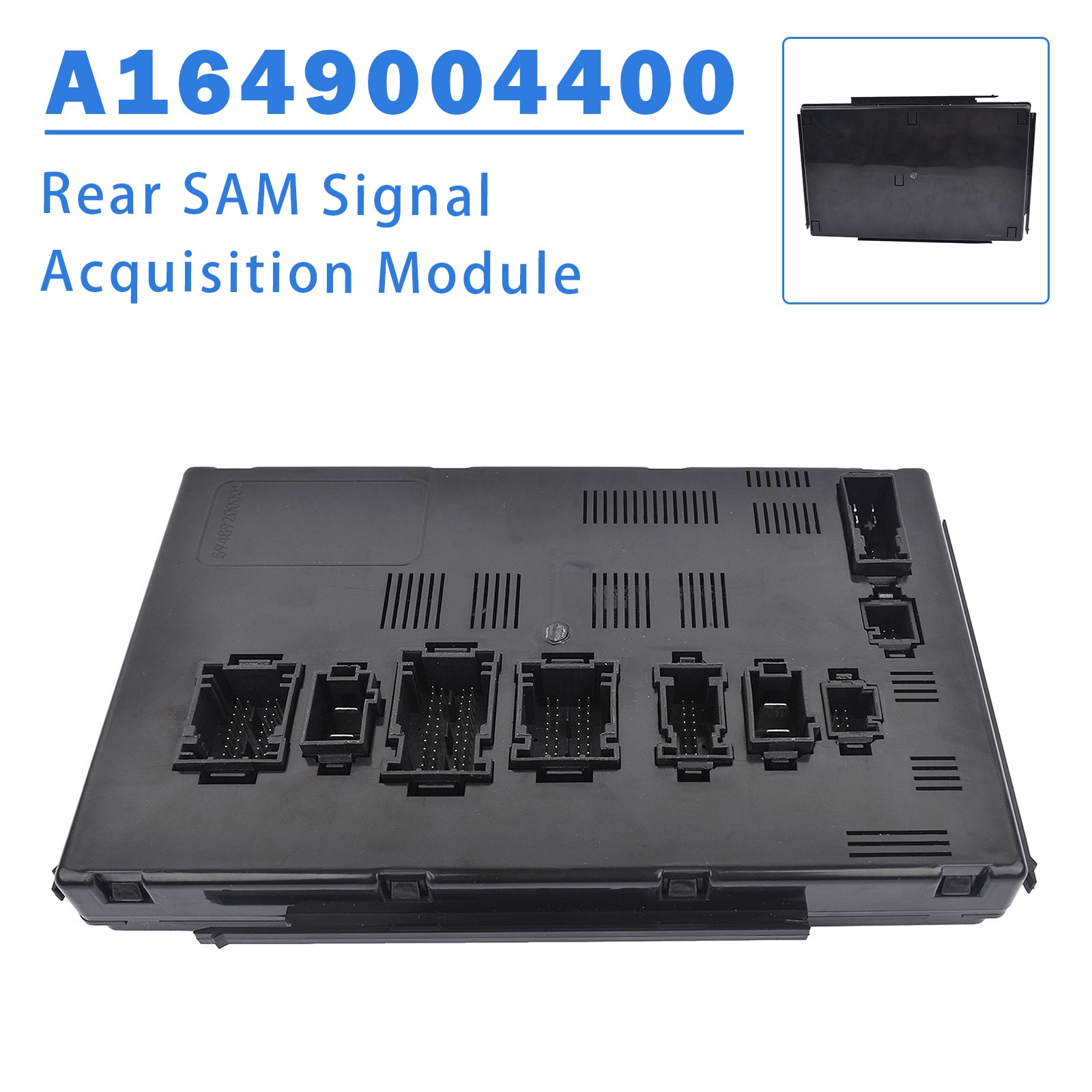 Rear SAM Signal Acquisition Module A1649004400 for Mersedes-Benz