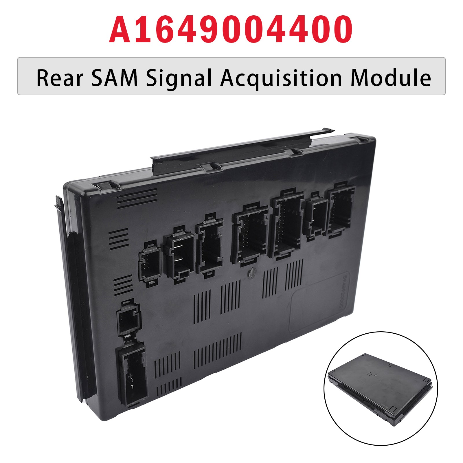 Rear SAM Signal Acquisition Module A1649004400 for Mersedes-Benz