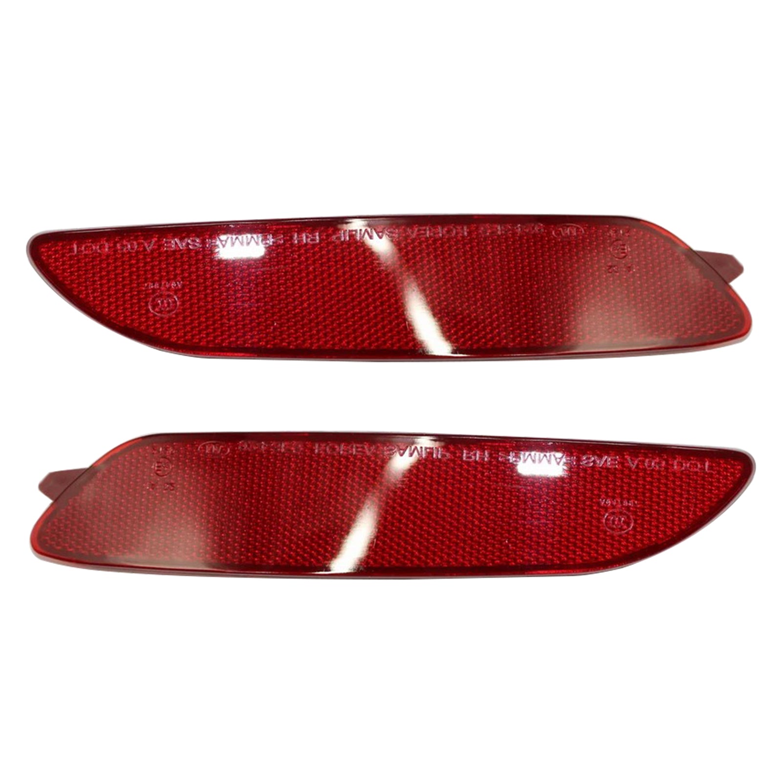 A Pair Left&Right Rear Bumper Reflector For Kia Sorento 2007-2009