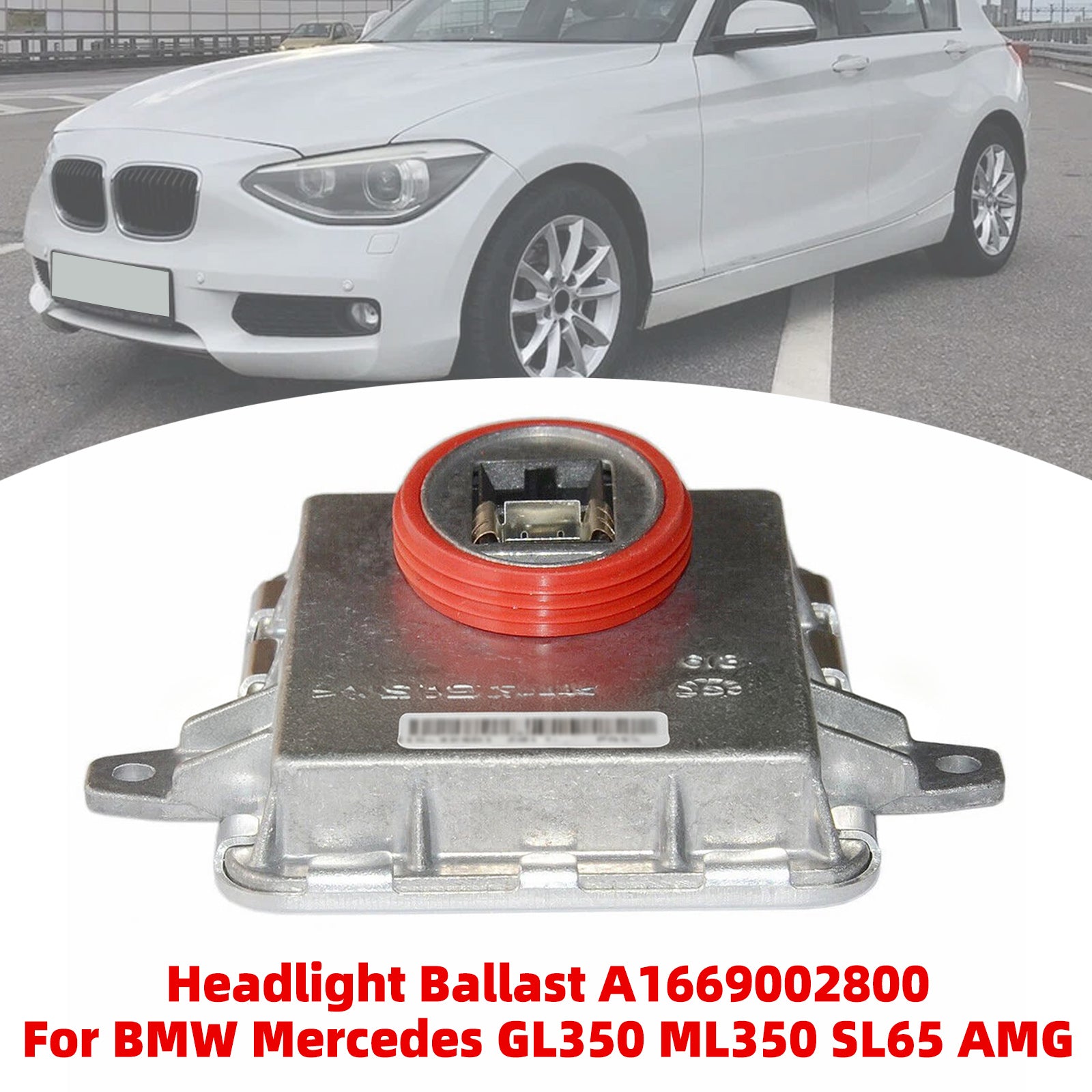 Headlight Ballast A1669002800 For Mercedes Benz GL350 ML350 SL65 AMG
