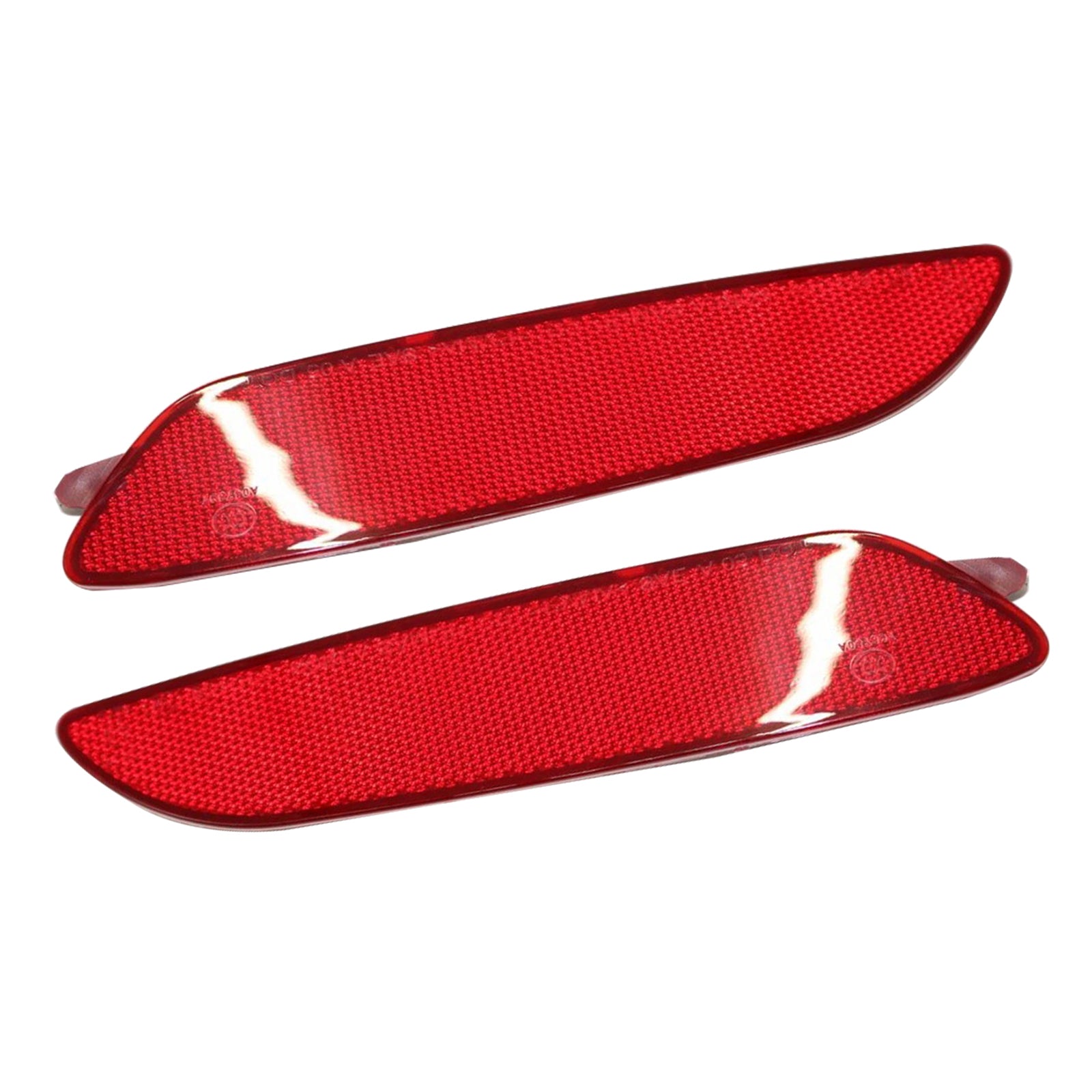 A Pair Left&Right Rear Bumper Reflector For Kia Sorento 2007-2009