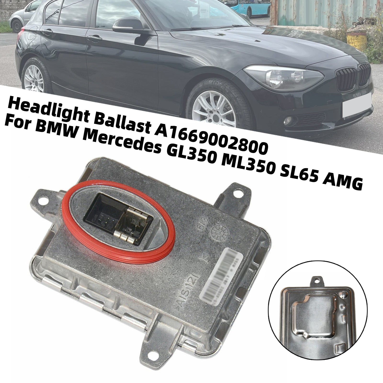 Headlight Ballast A1669002800 For Mercedes Benz GL350 ML350 SL65 AMG